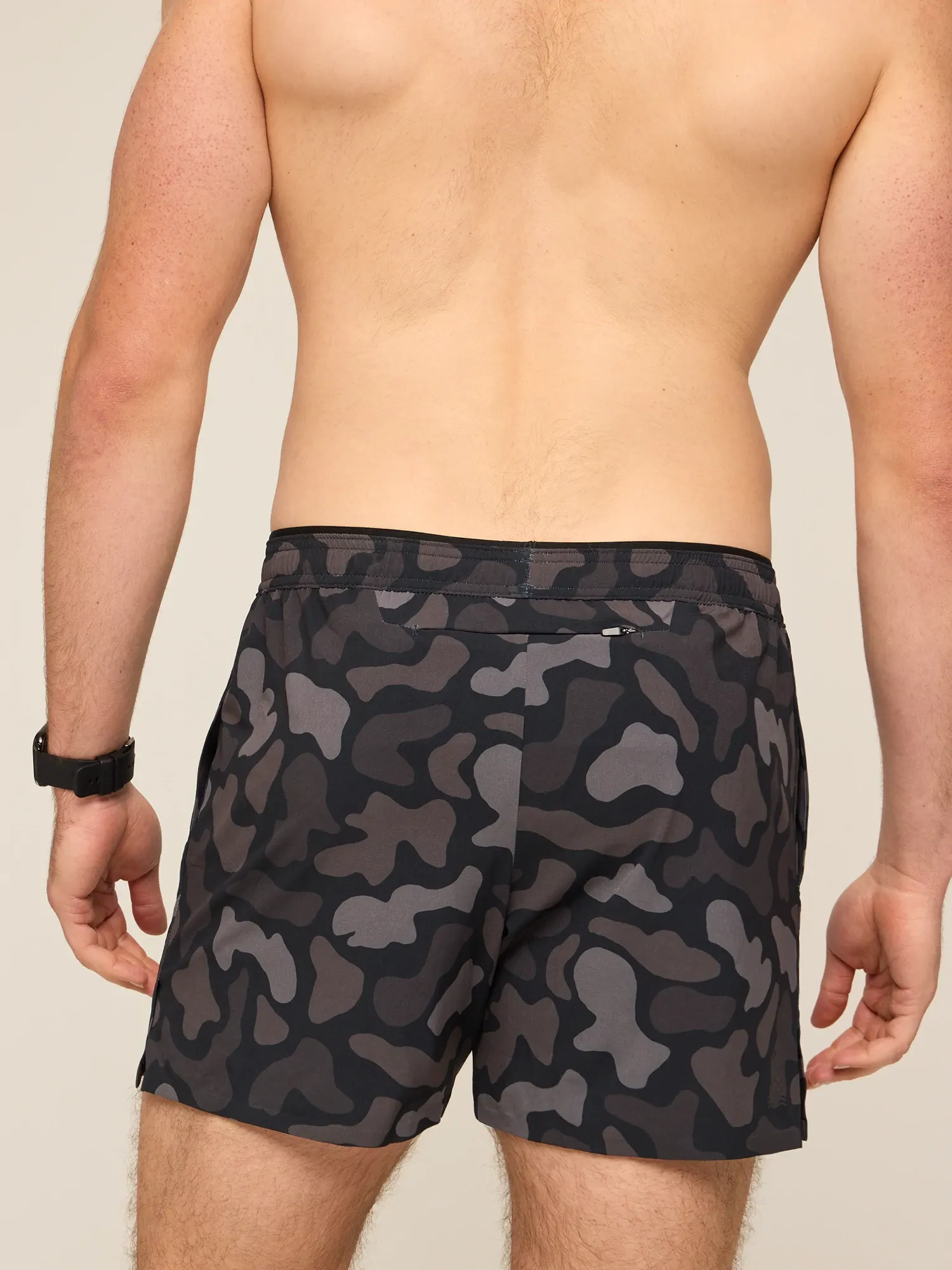 The Duck & Covers 5.5" (Ultimate Training Short with Hidden Liner)- Black - Image 3