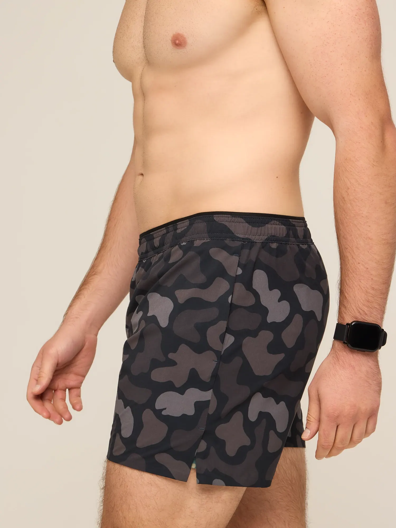 The Duck & Covers 5.5" (Ultimate Training Short with Hidden Liner)- Black - Image 4
