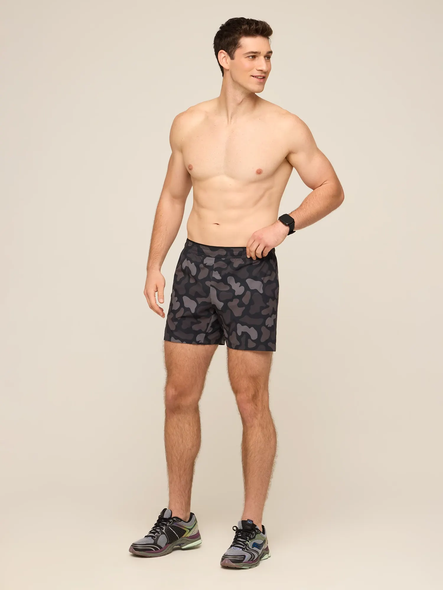 The Duck & Covers 5.5" (Ultimate Training Short with Hidden Liner)- Black - Image 6