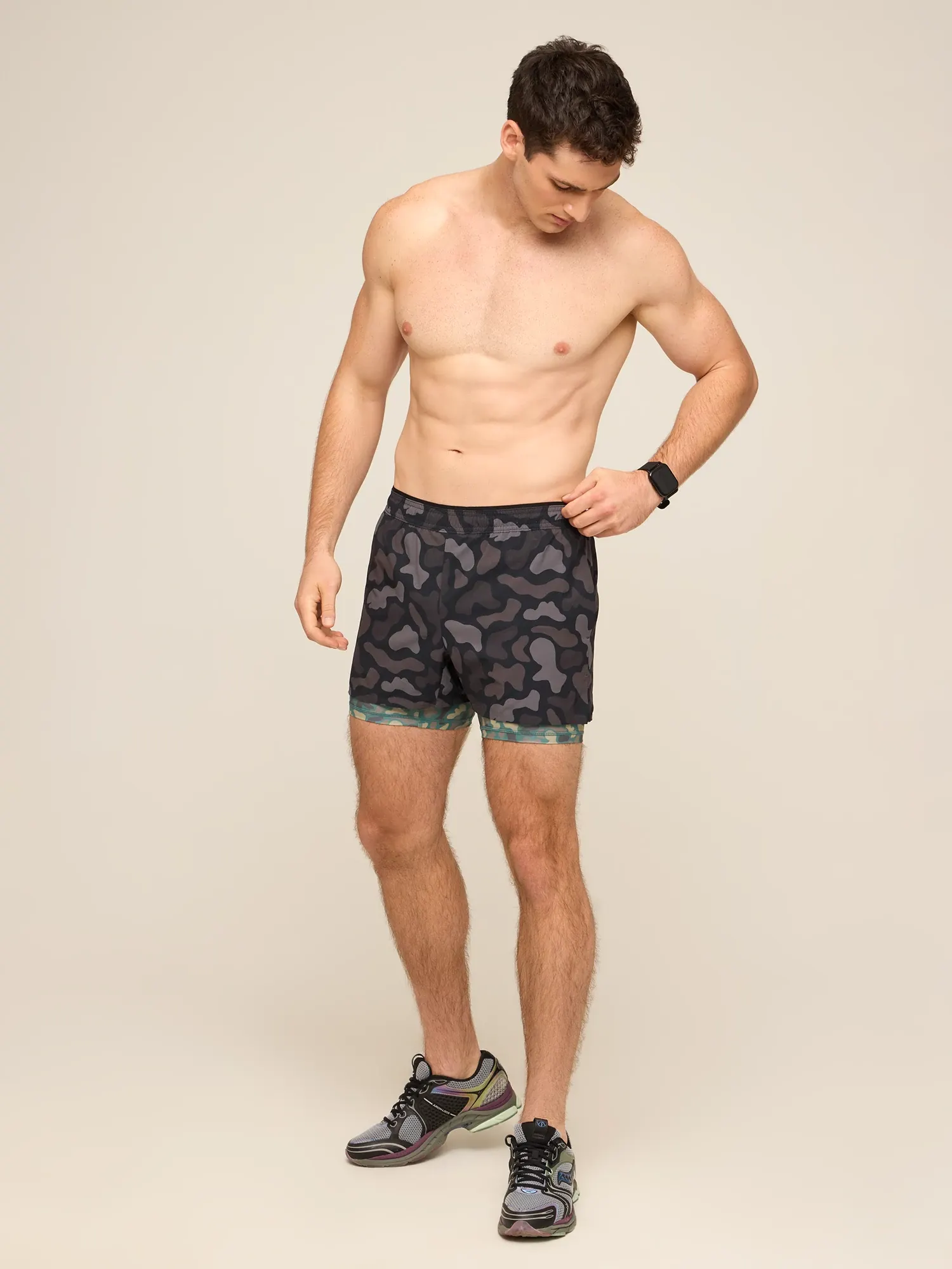 The Duck & Covers 4" (Ultimate Training Short)- Black - Image 10