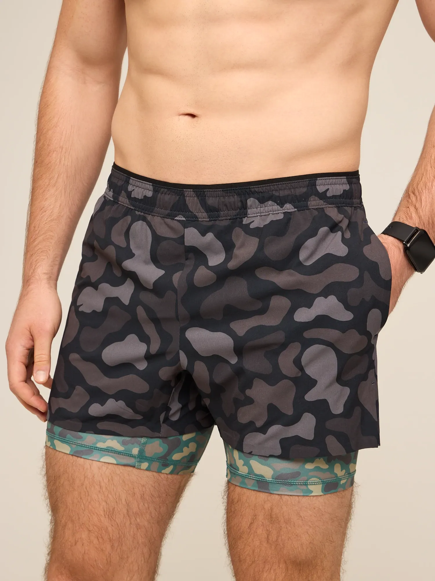 The Duck & Covers 4" (Ultimate Training Short)- Black - Image 3