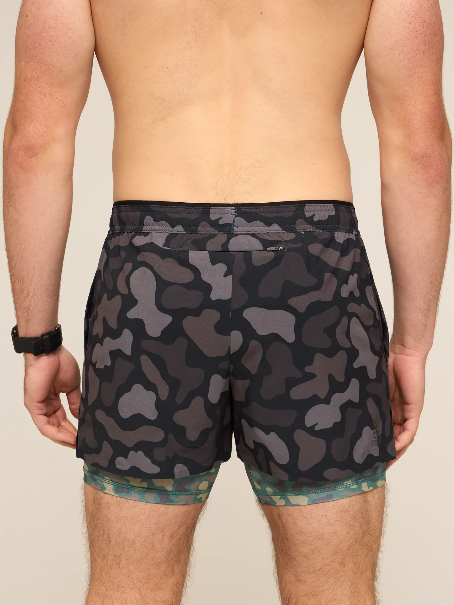The Duck & Covers 4" (Ultimate Training Short)- Black - Image 5