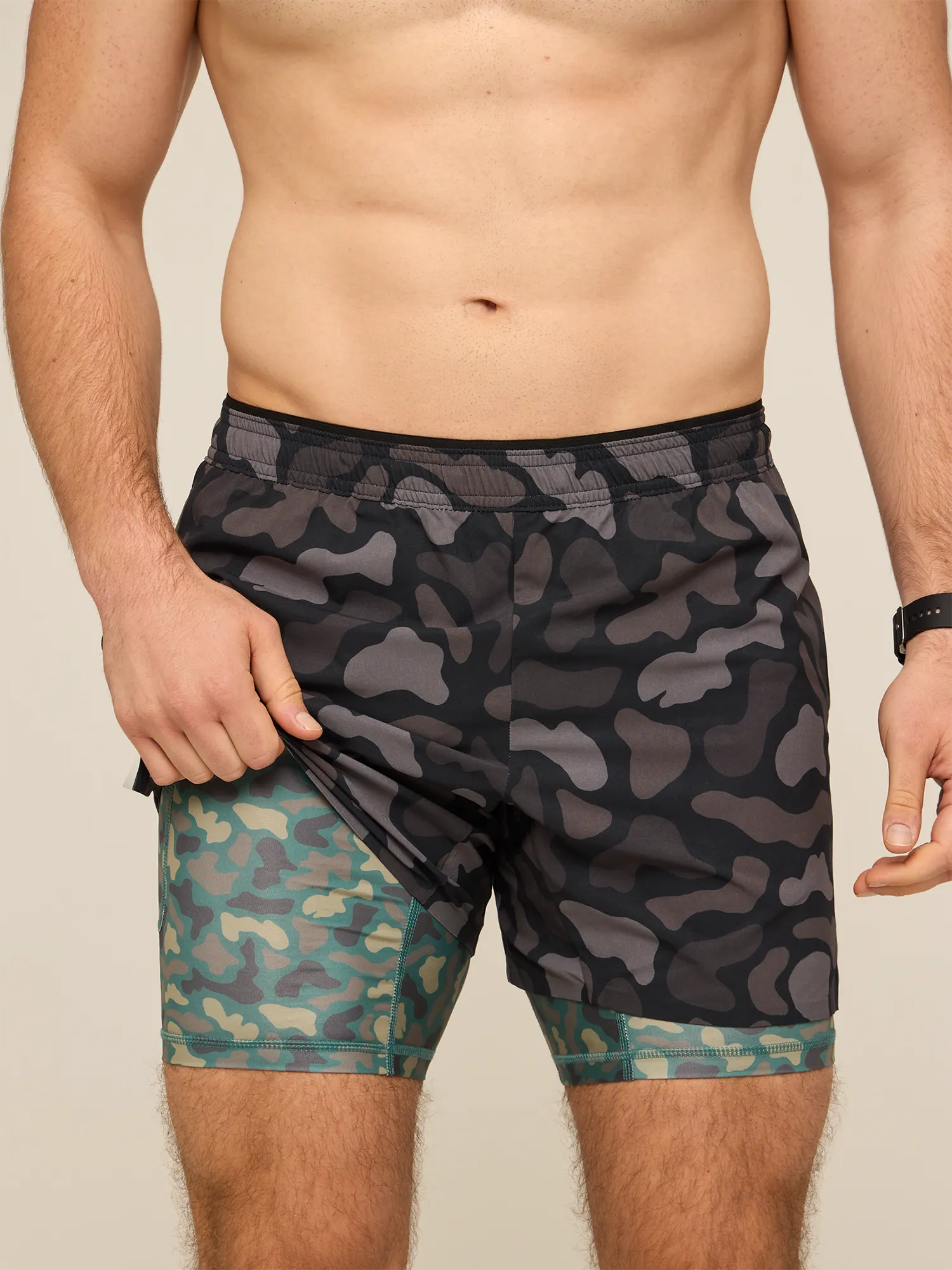 The Duck & Covers 5.5" (Ultimate Training Short)- Black - Image 2