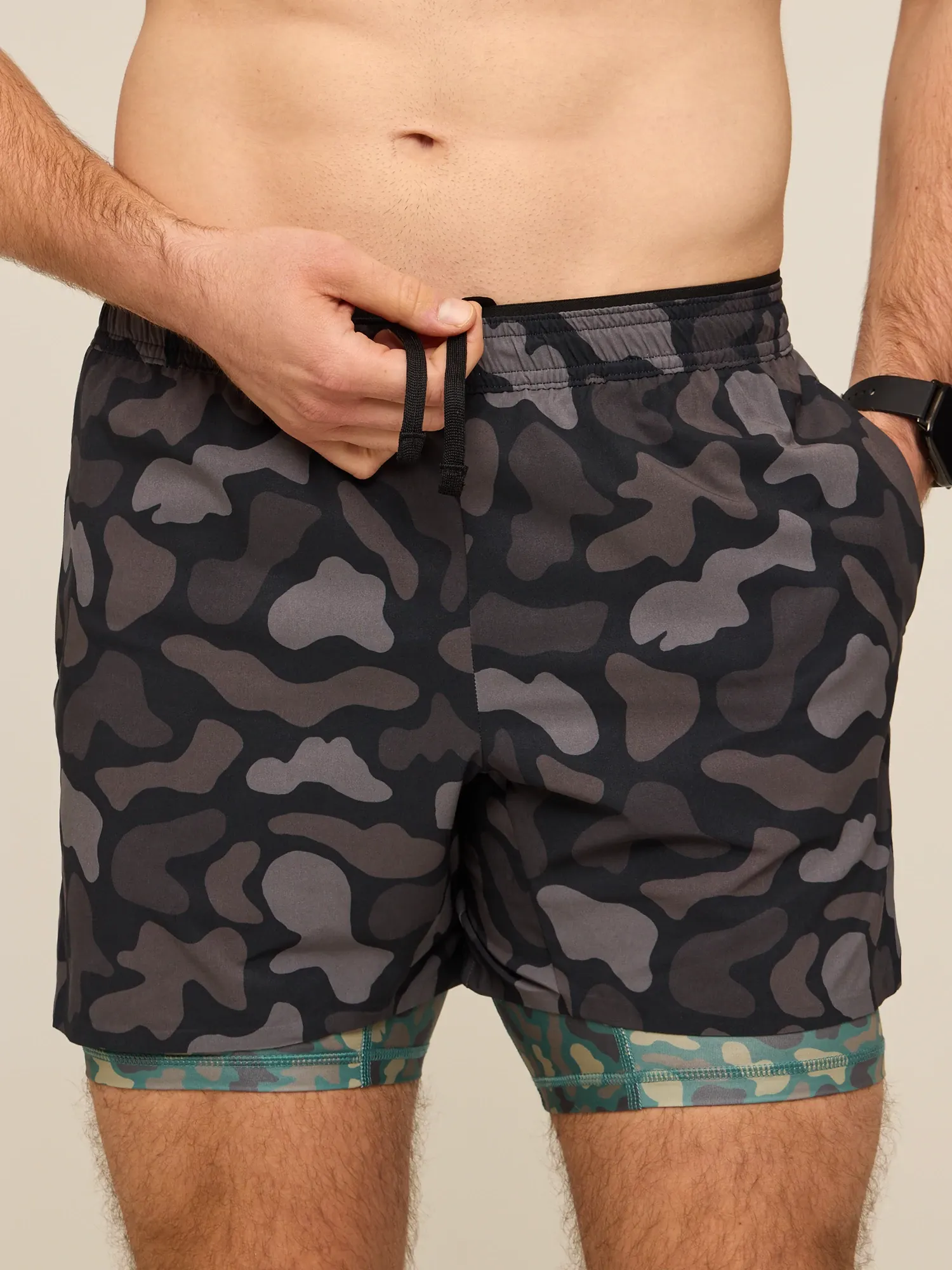 The Duck & Covers 5.5" (Ultimate Training Short)- Black - Image 6
