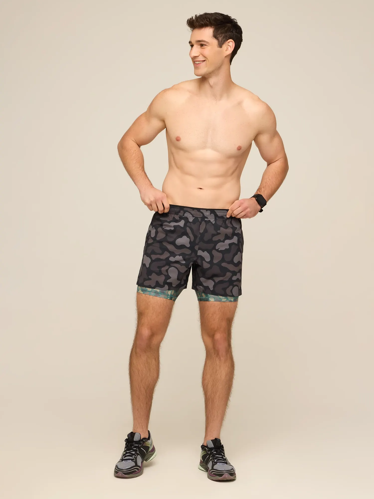 The Duck & Covers 5.5" (Ultimate Training Short)- Black - Image 7