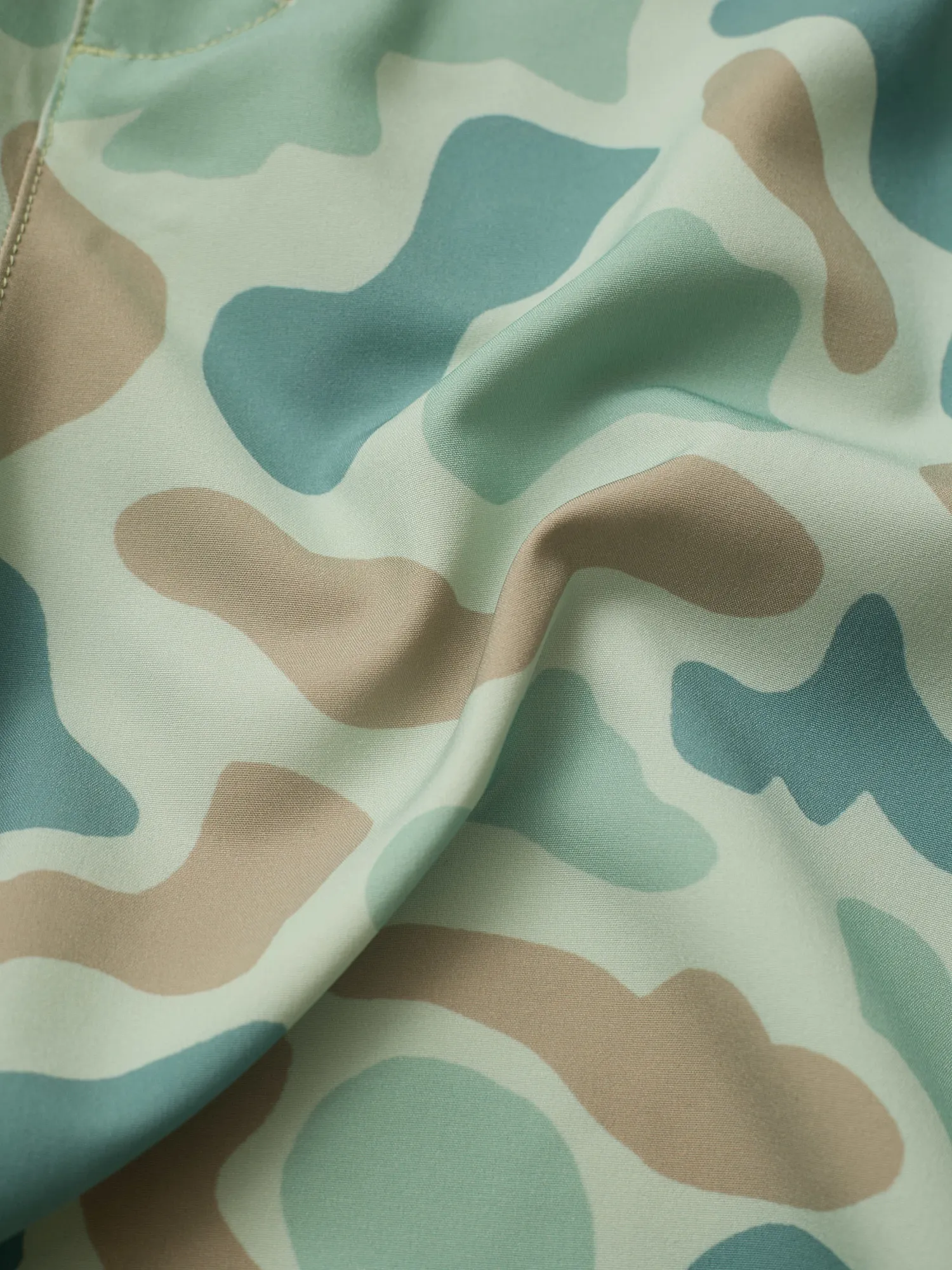 The Duck & Covers (Boys Everywear Performance Short)- Green - Image 3