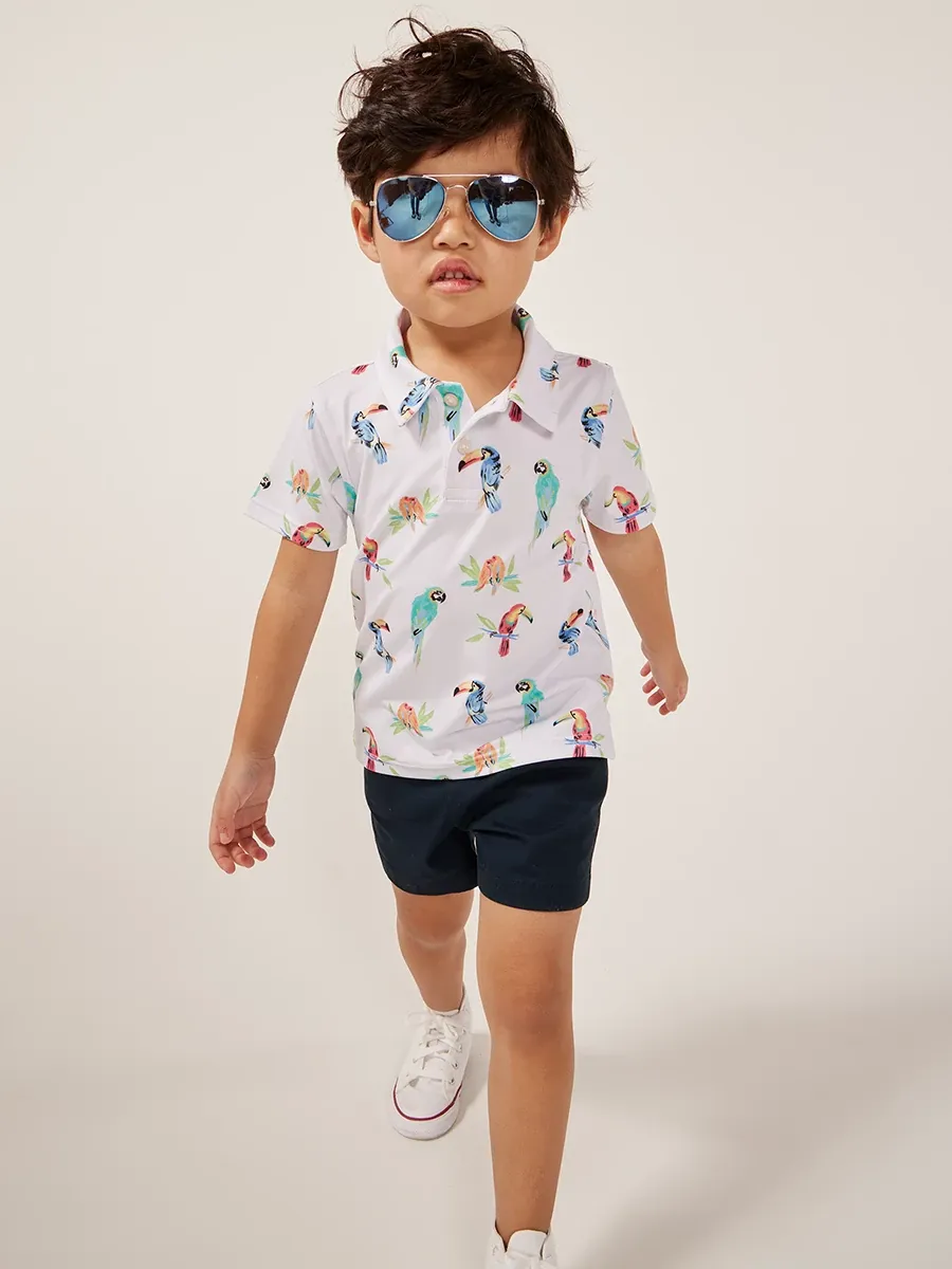The Dude Wheres Macaw (Toddler Polo) - Image 4