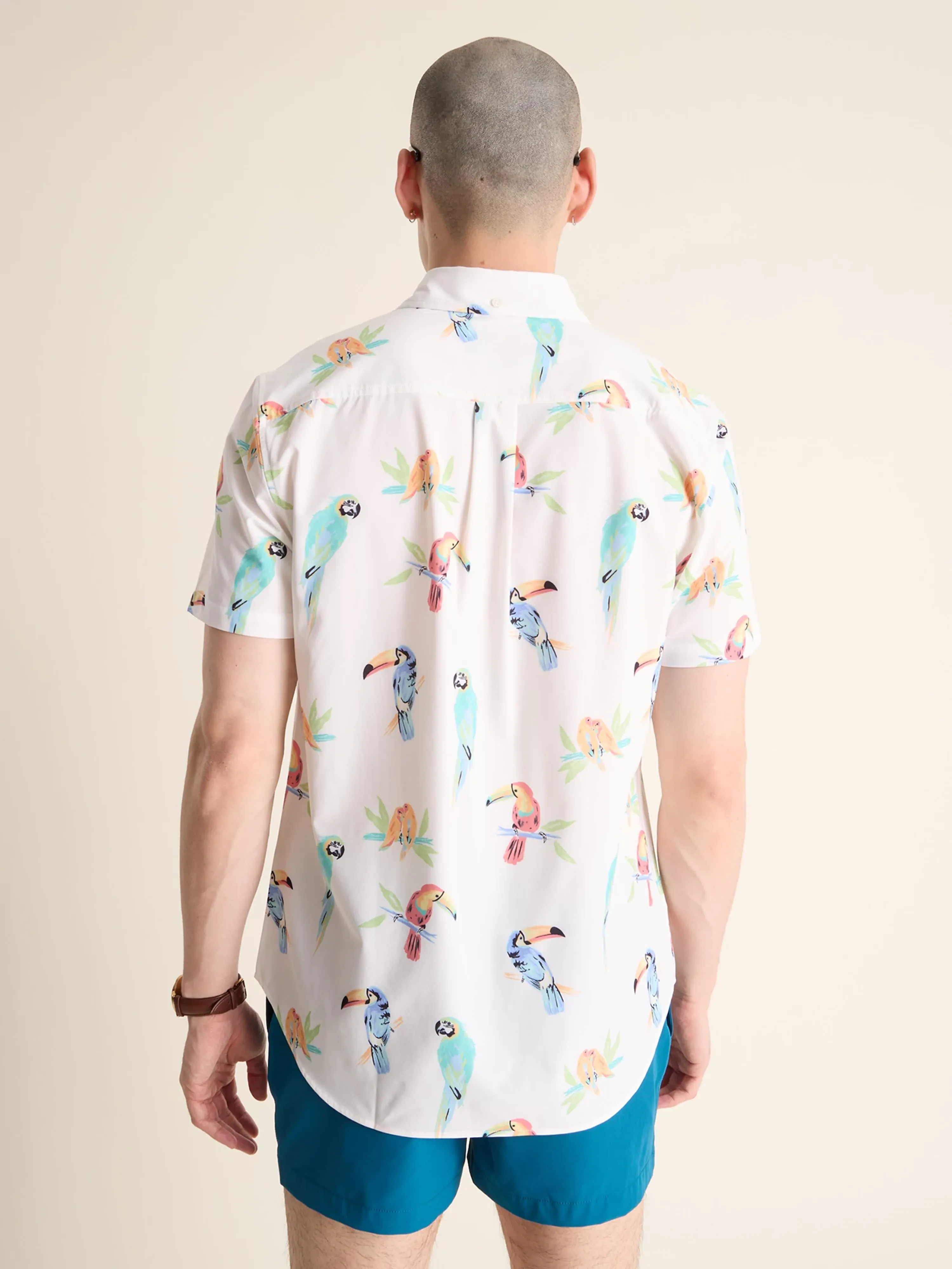 The Dude Where's Macaw (Performance Friday Shirt) - Image 3
