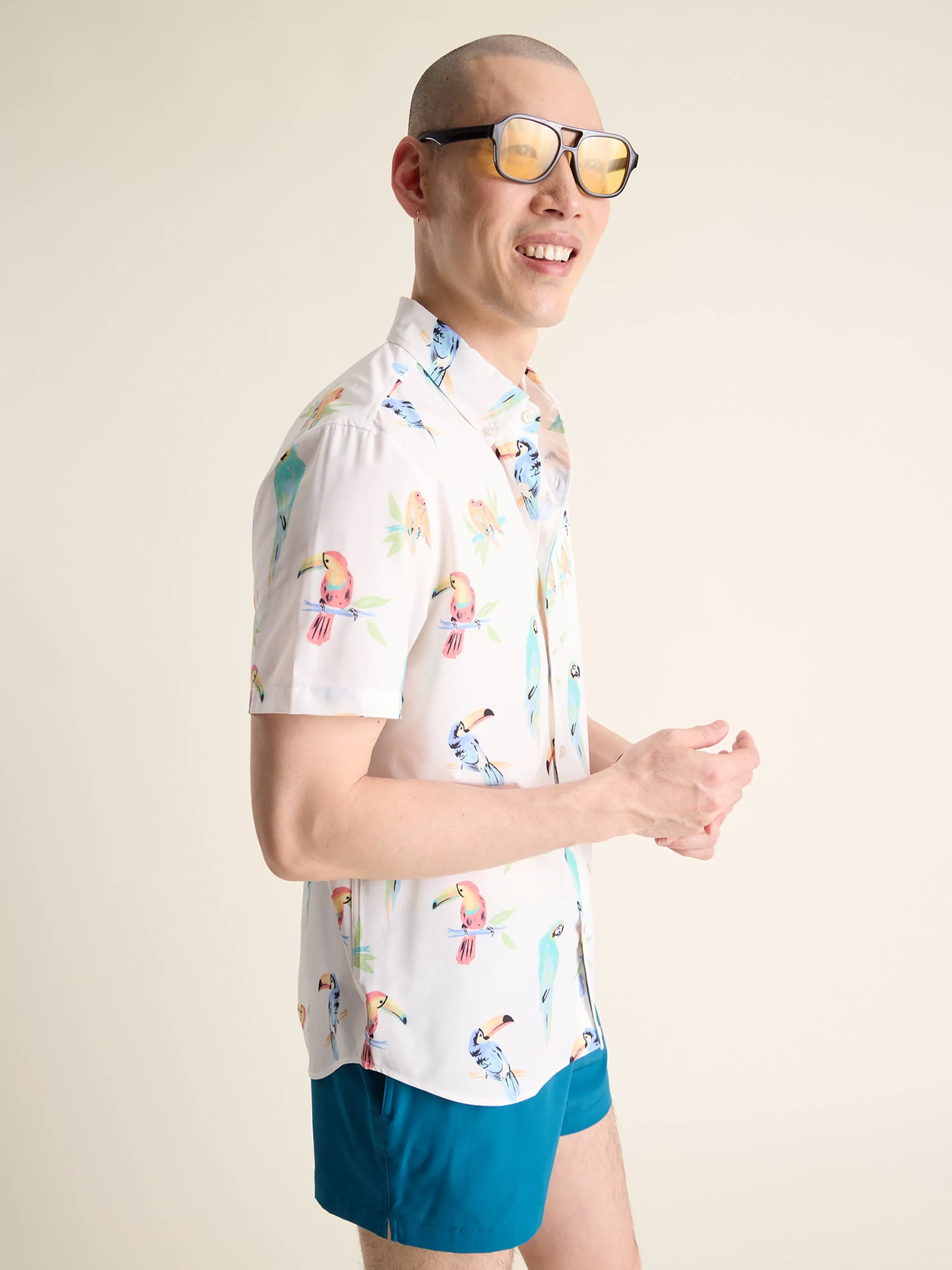 The Dude Where's Macaw (Performance Friday Shirt) - Image 4