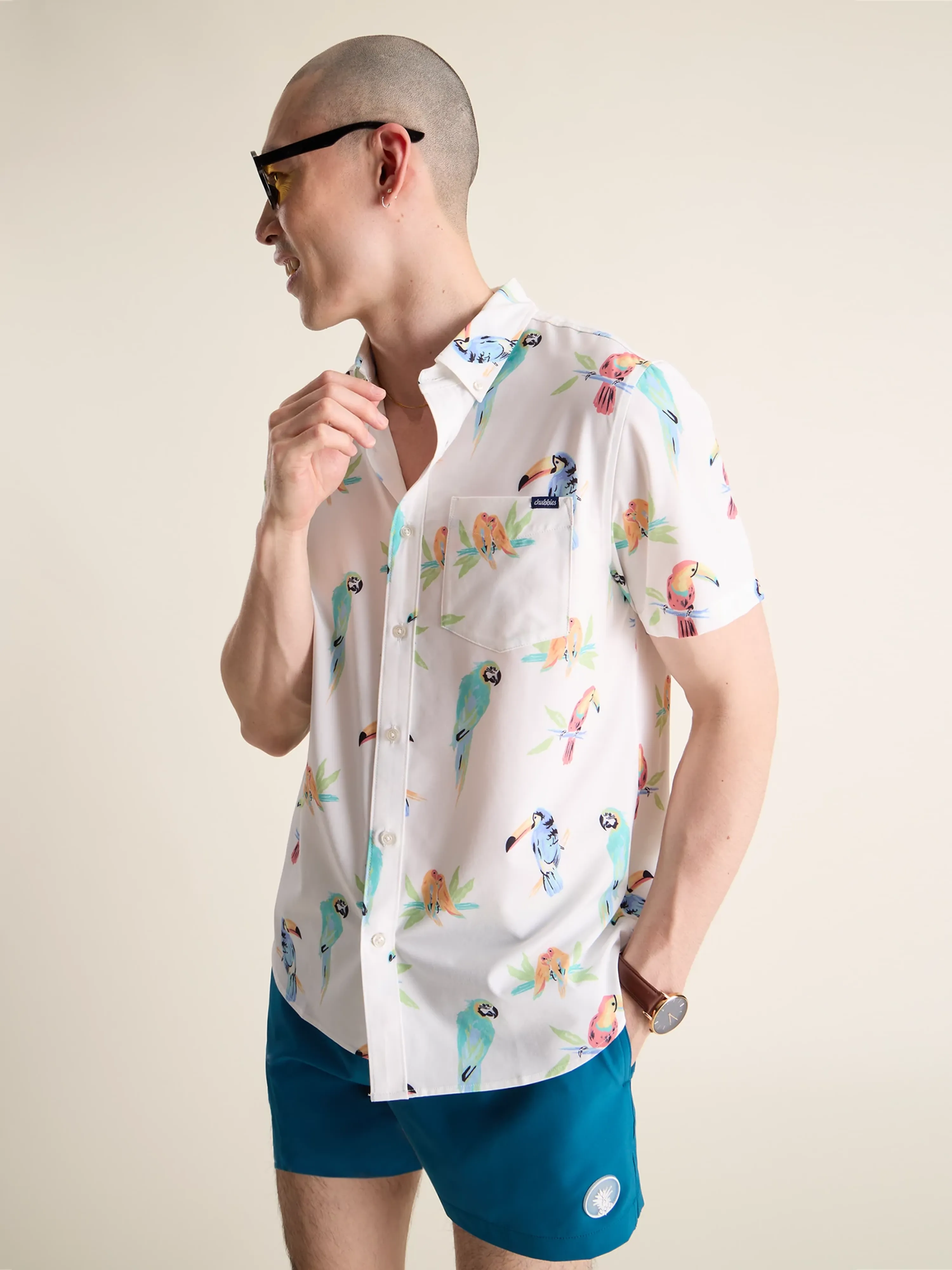 The Dude Where's Macaw (Performance Friday Shirt) - Image 6