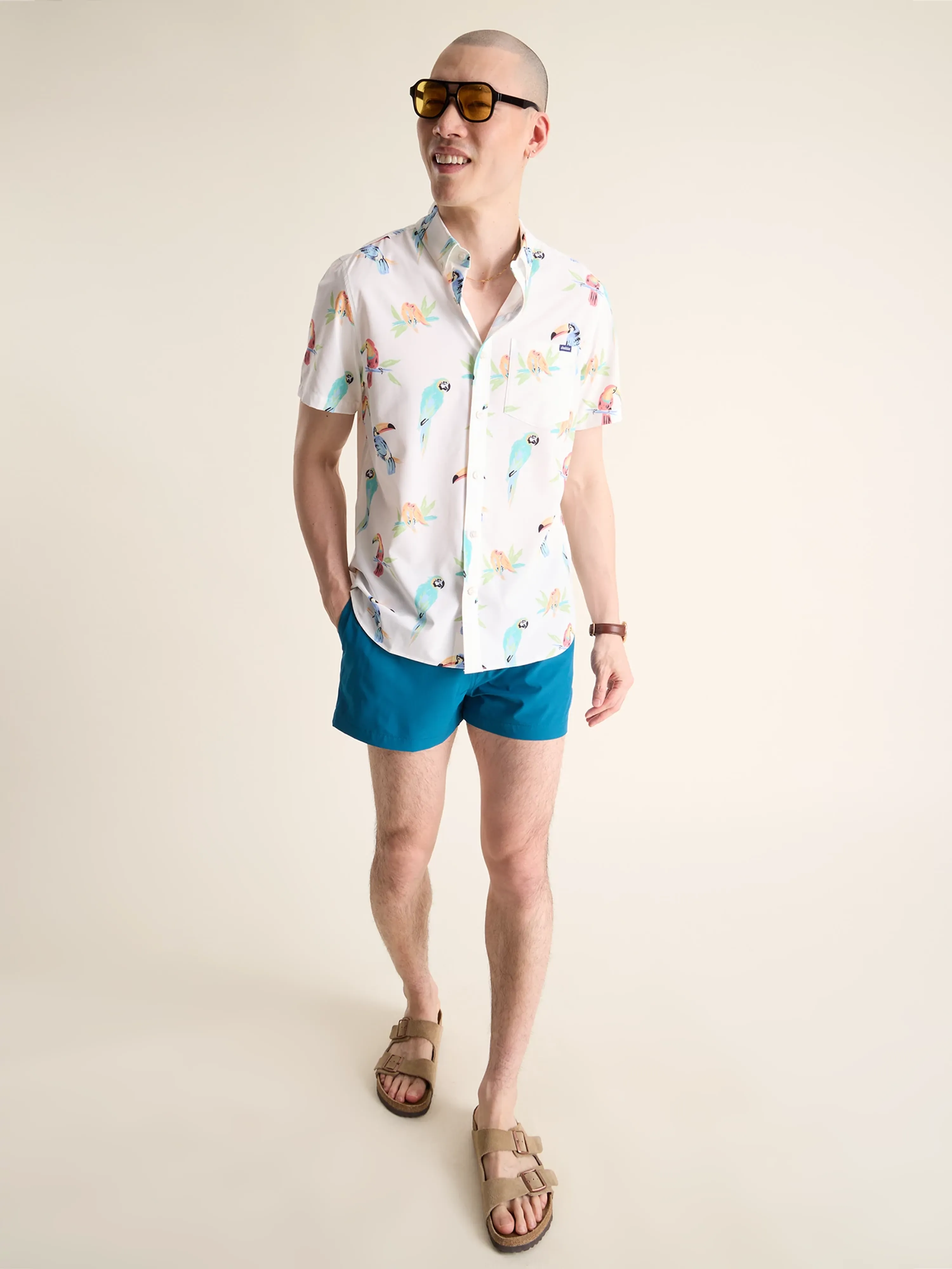 The Dude Where's Macaw (Performance Friday Shirt) - Image 7