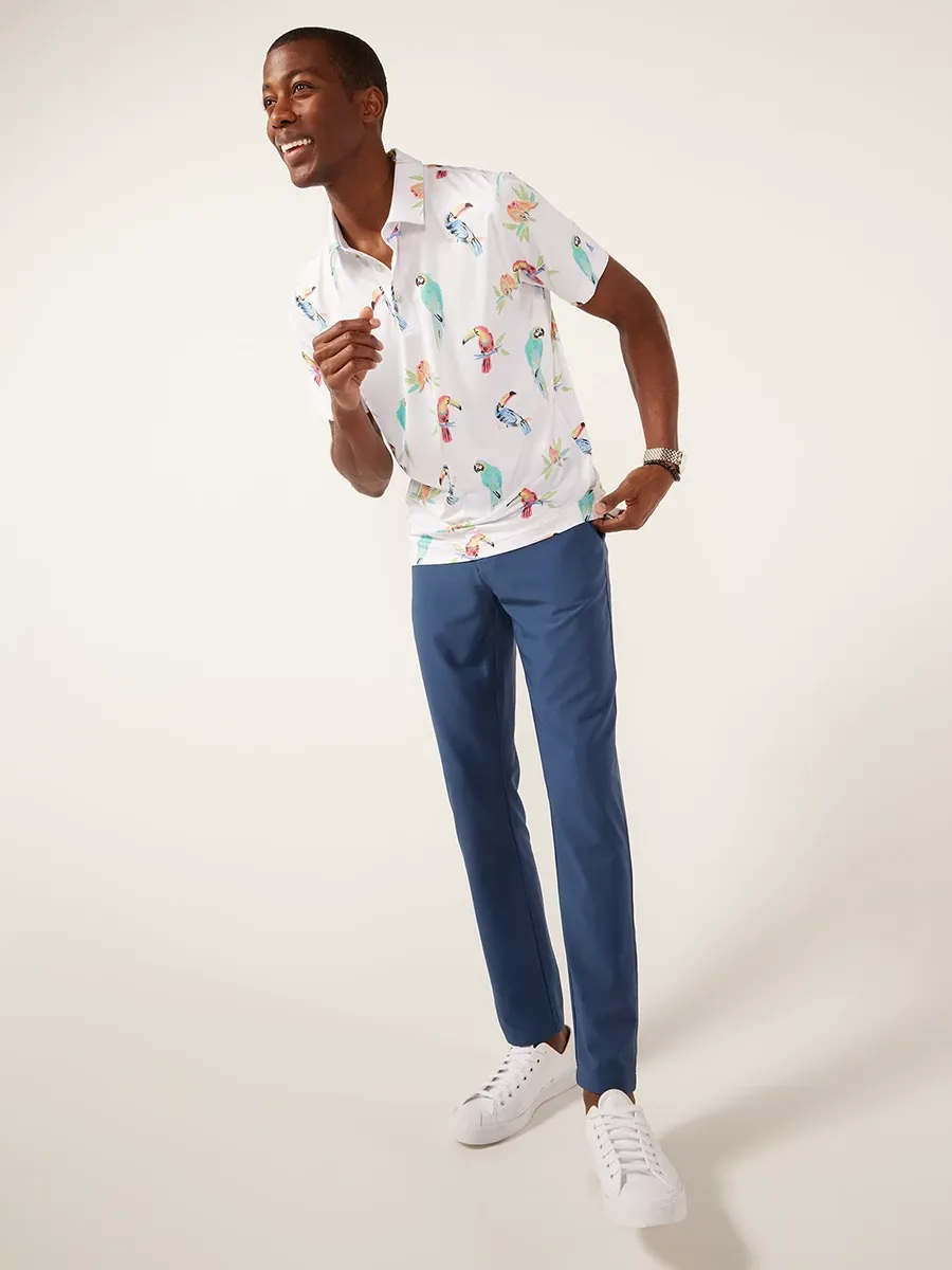 The Dude Where's Macaw (Performance Polo) - Image 8