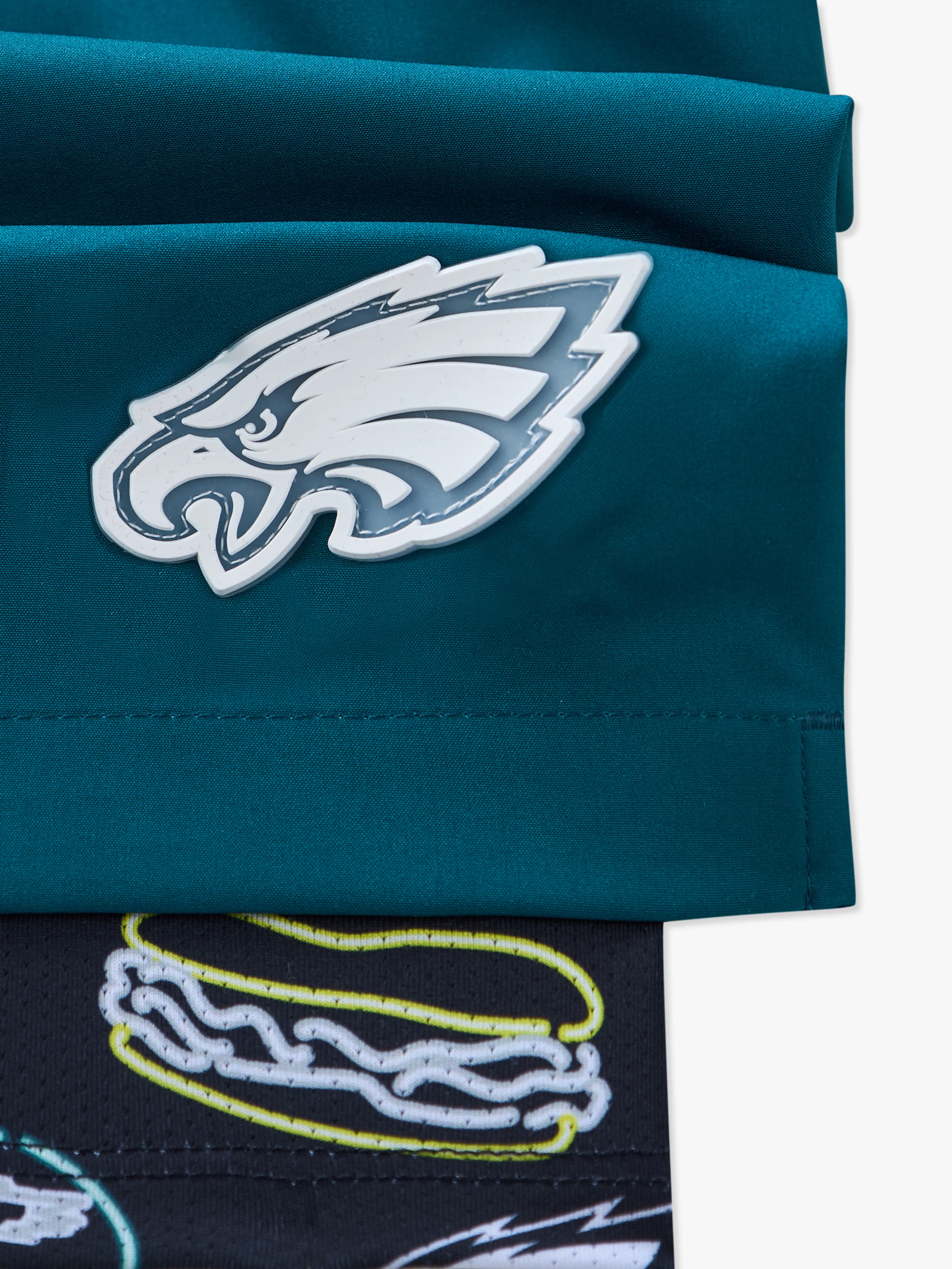 The Eagles 5.5" (NFL Classic Lined Swim Trunks) - Image 2