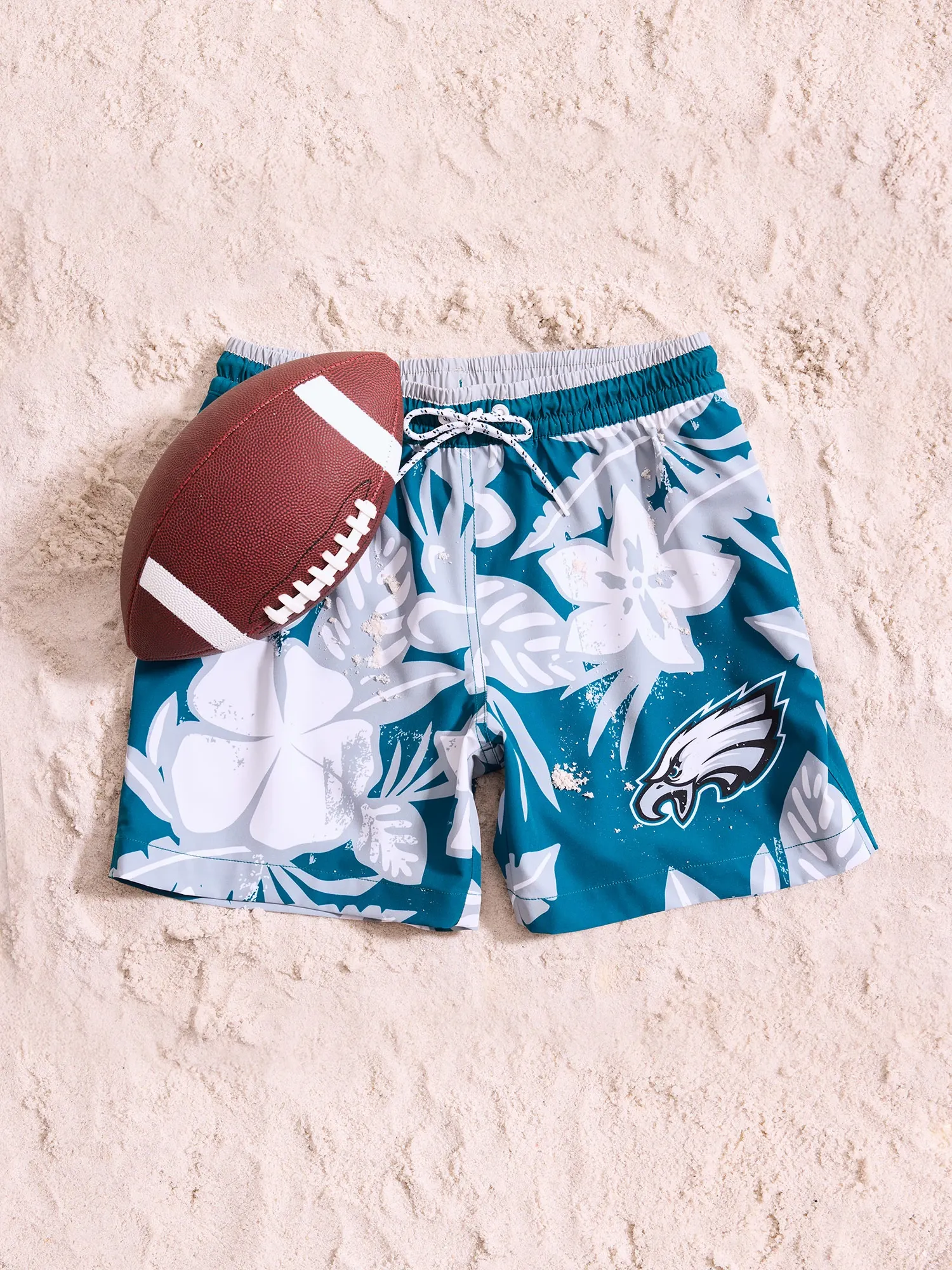 The Eagles Deep End Zones 5.5" (Classic Lined Swim Trunk) - Image 2