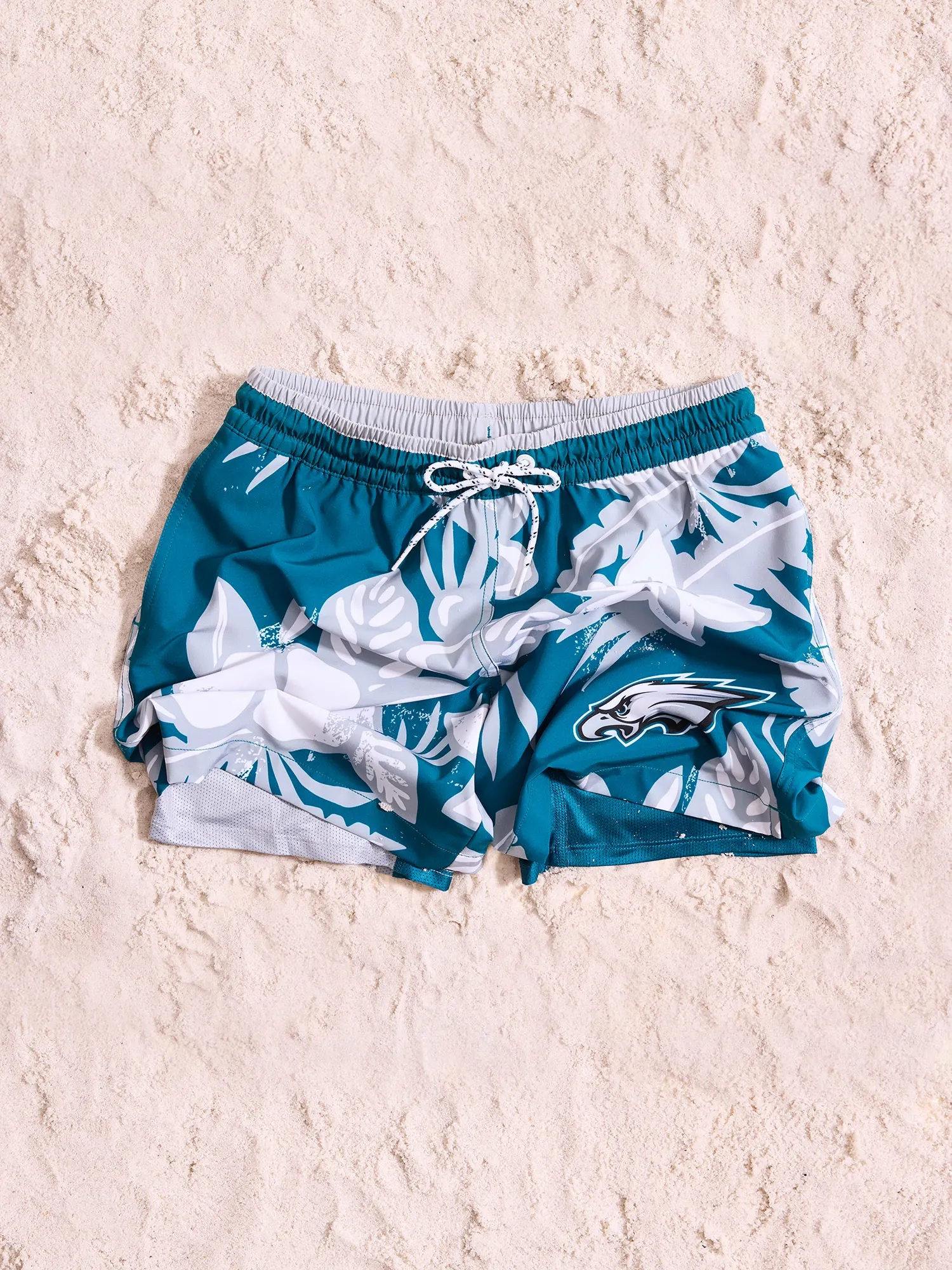 The Eagles Deep End Zones 5.5" (Classic Lined Swim Trunk) - Image 3