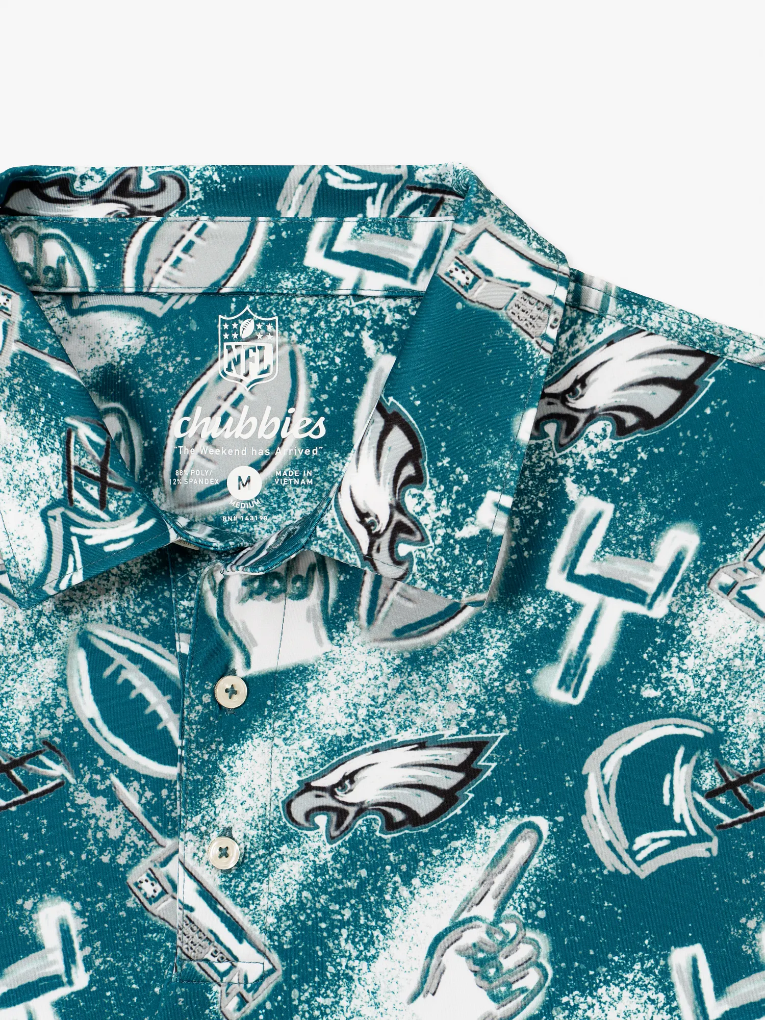 The Eagles First Round Fit (Polo) - Image 2