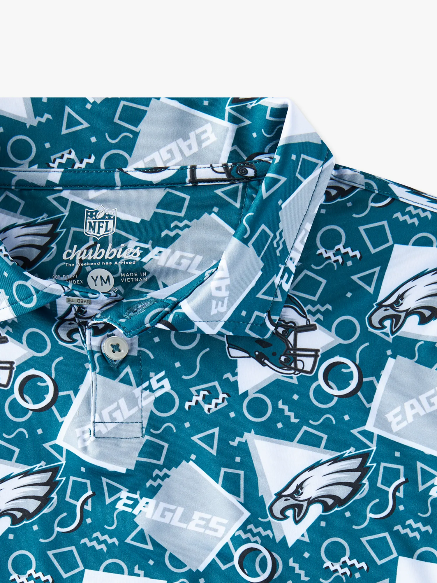 The Eagles Game Day Fit (Boys Performance Polo) - Image 3