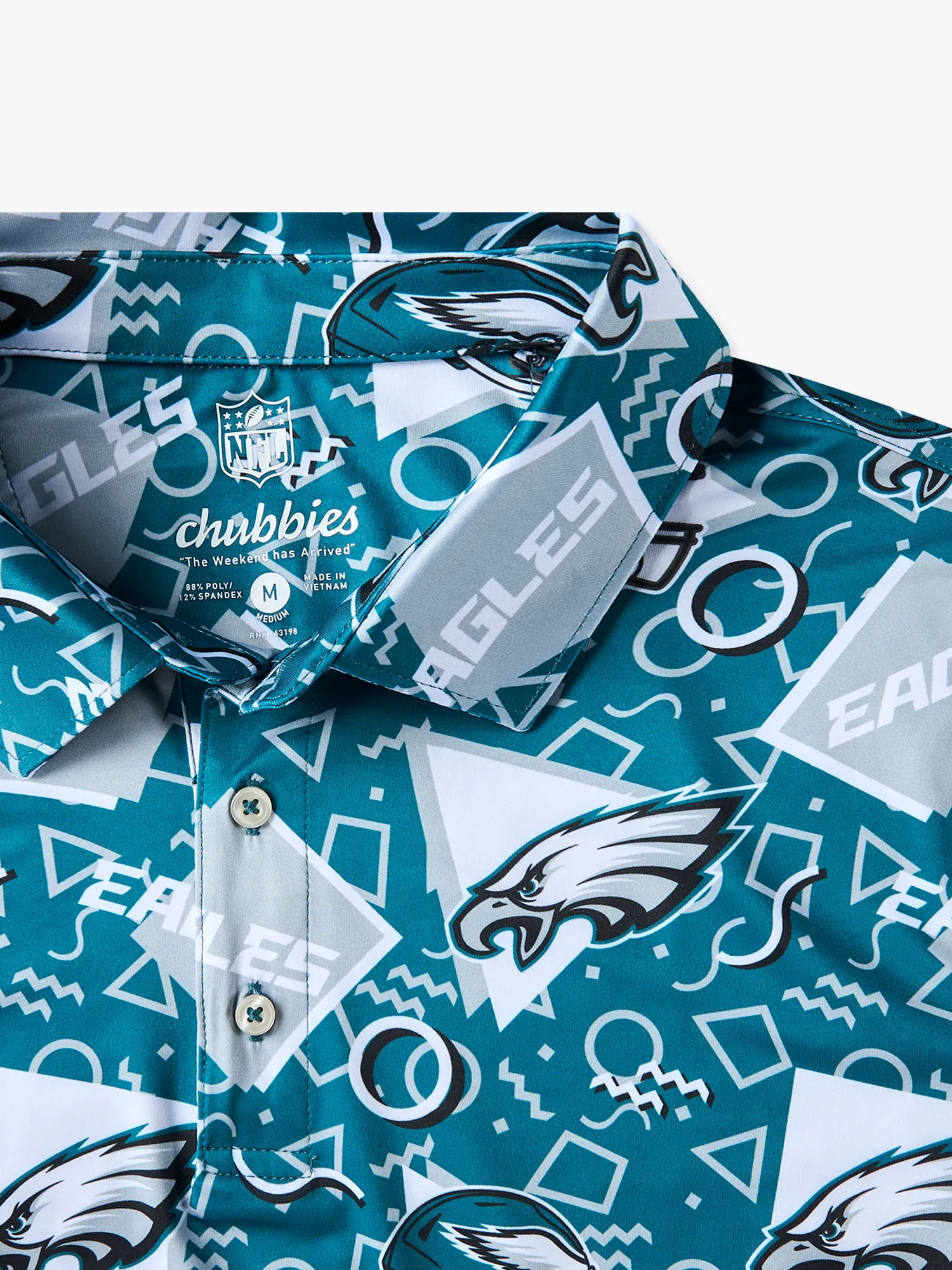 The Eagles Game Day Fit (Performance Polo) - Image 2