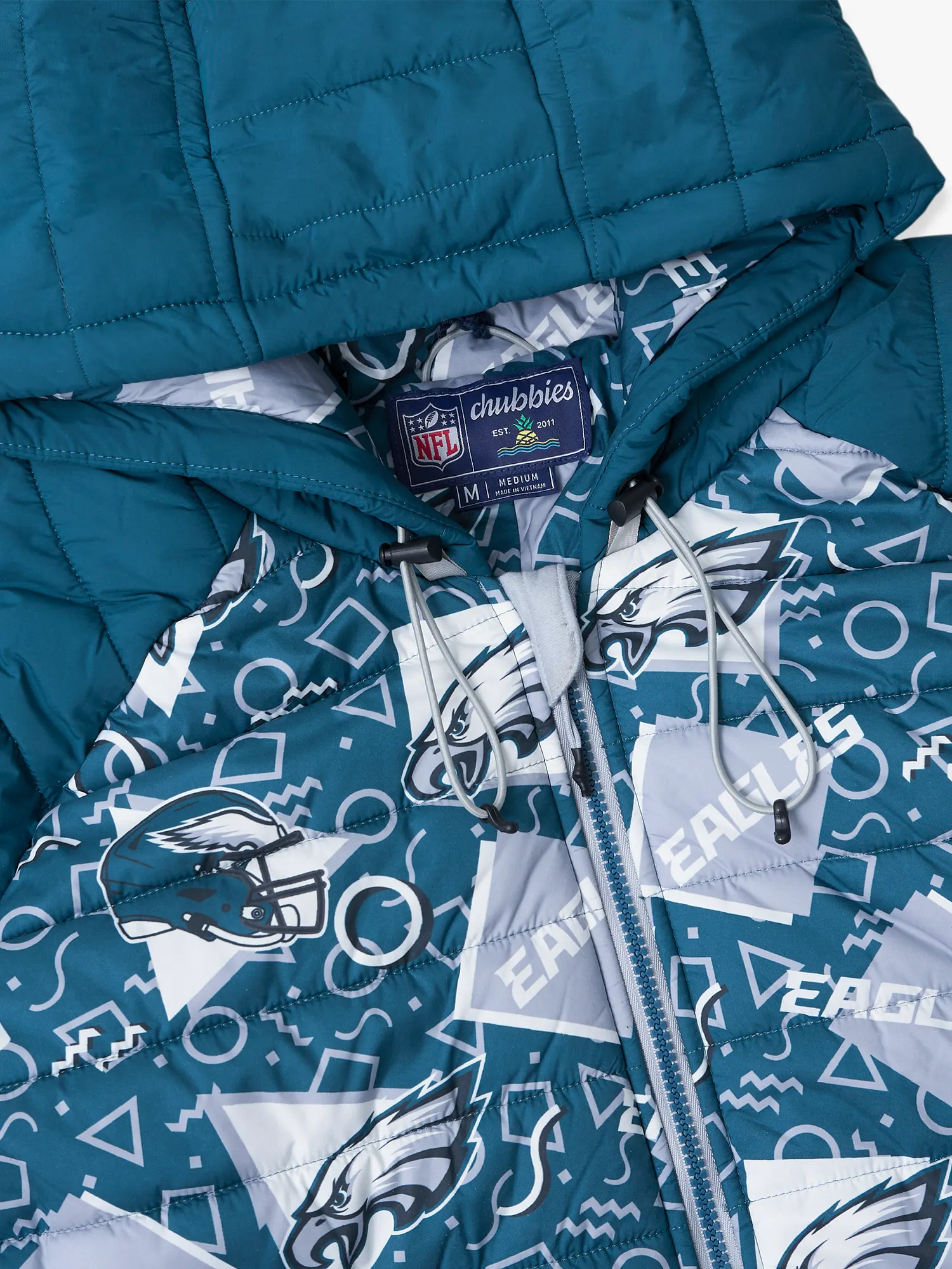 The Eagles Game Day Fit (NFL Puffer Chubbsie) - Image 2