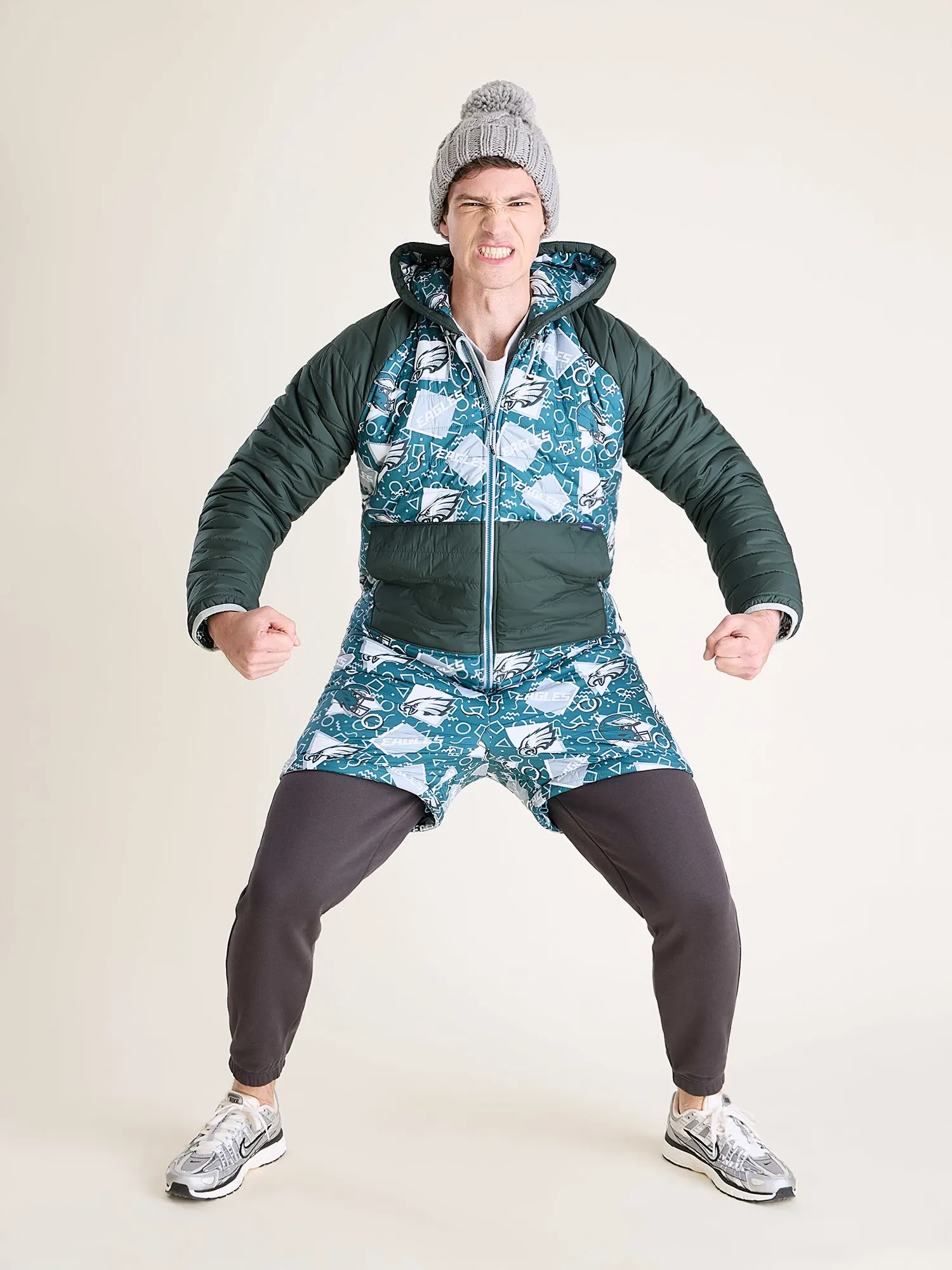 The Eagles Game Day Fit (NFL Puffer Chubbsie) - Image 5