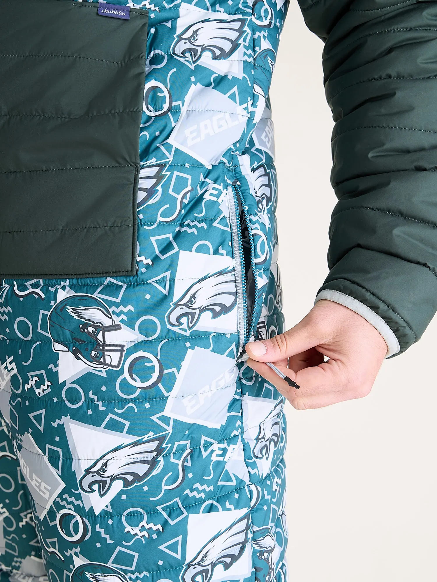 The Eagles Game Day Fit (NFL Puffer Chubbsie) - Image 6