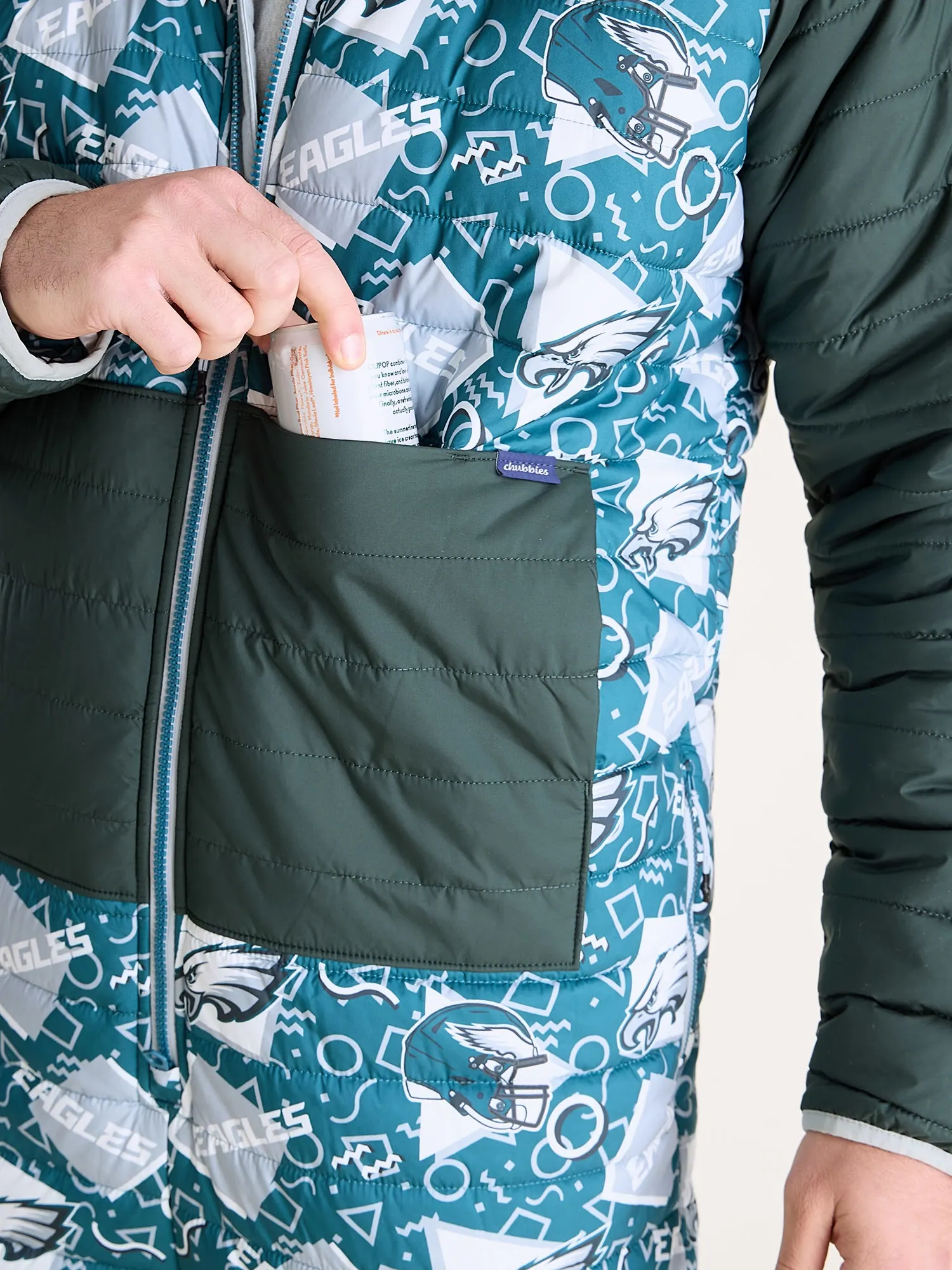 The Eagles Game Day Fit (NFL Puffer Chubbsie) - Image 7