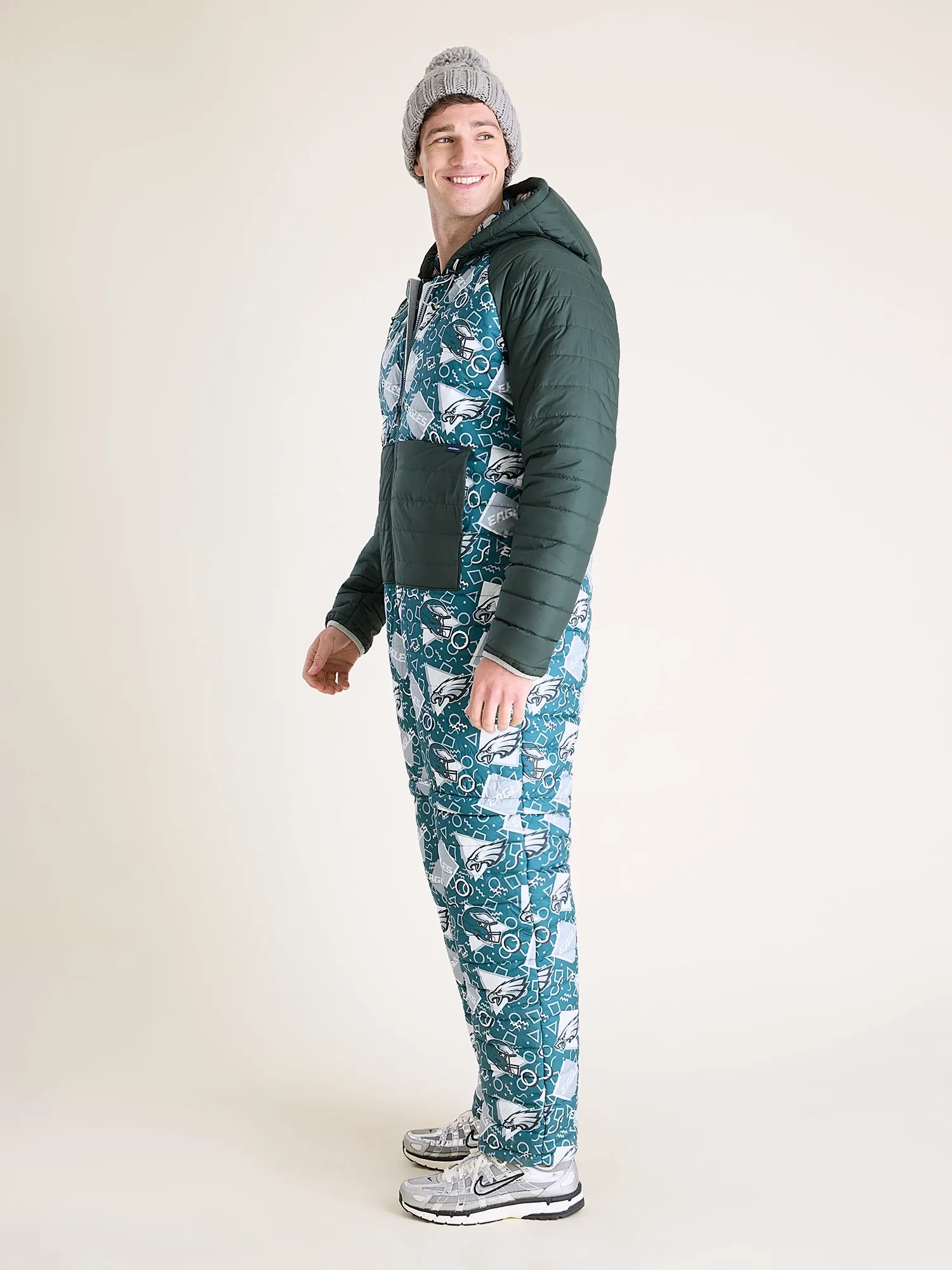 The Eagles Game Day Fit (NFL Puffer Chubbsie) - Image 9