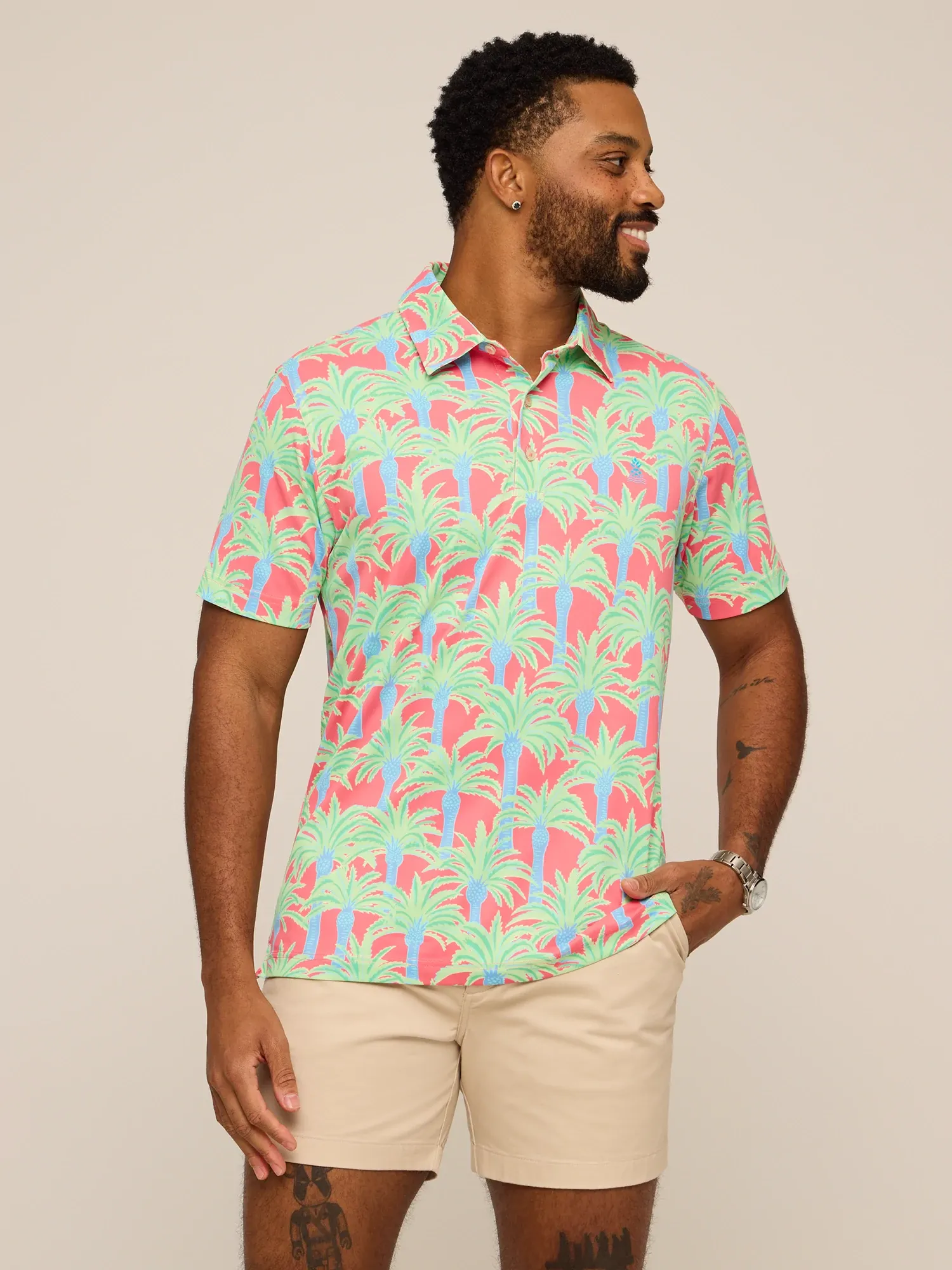 The Easy Breezy (Range Polo)- Red - Image 2