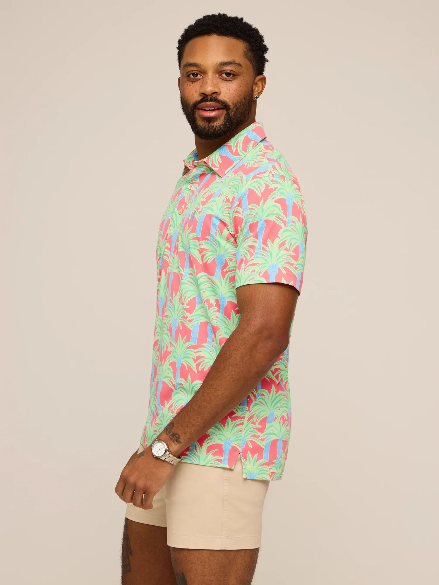 The Easy Breezy (Range Polo)- Red - Image 4