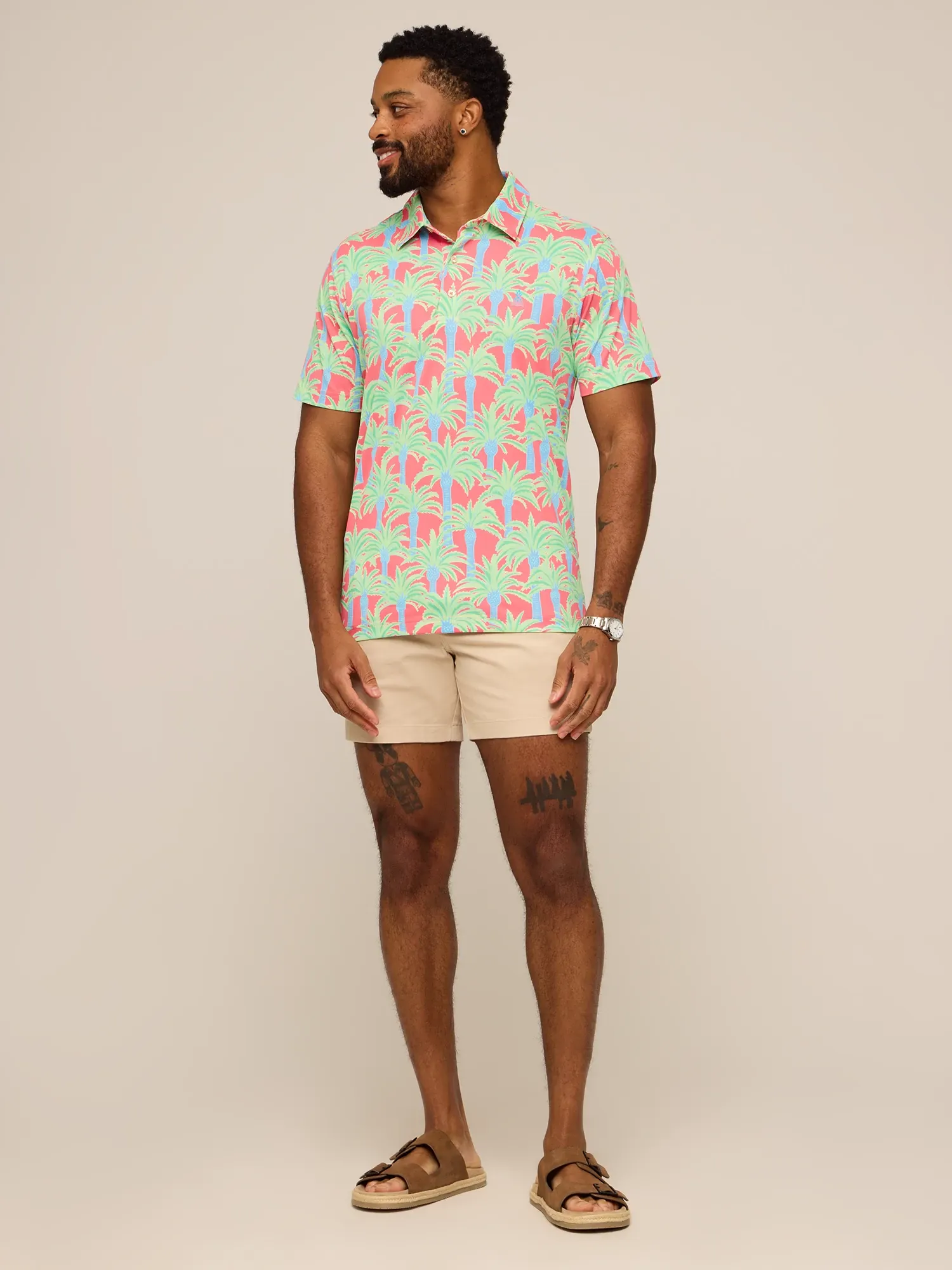 The Easy Breezy (Range Polo)- Red - Image 5