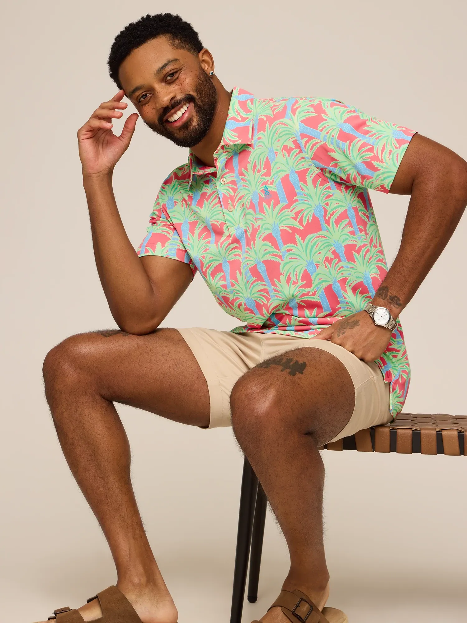 The Easy Breezy (Range Polo)- Red - Image 6