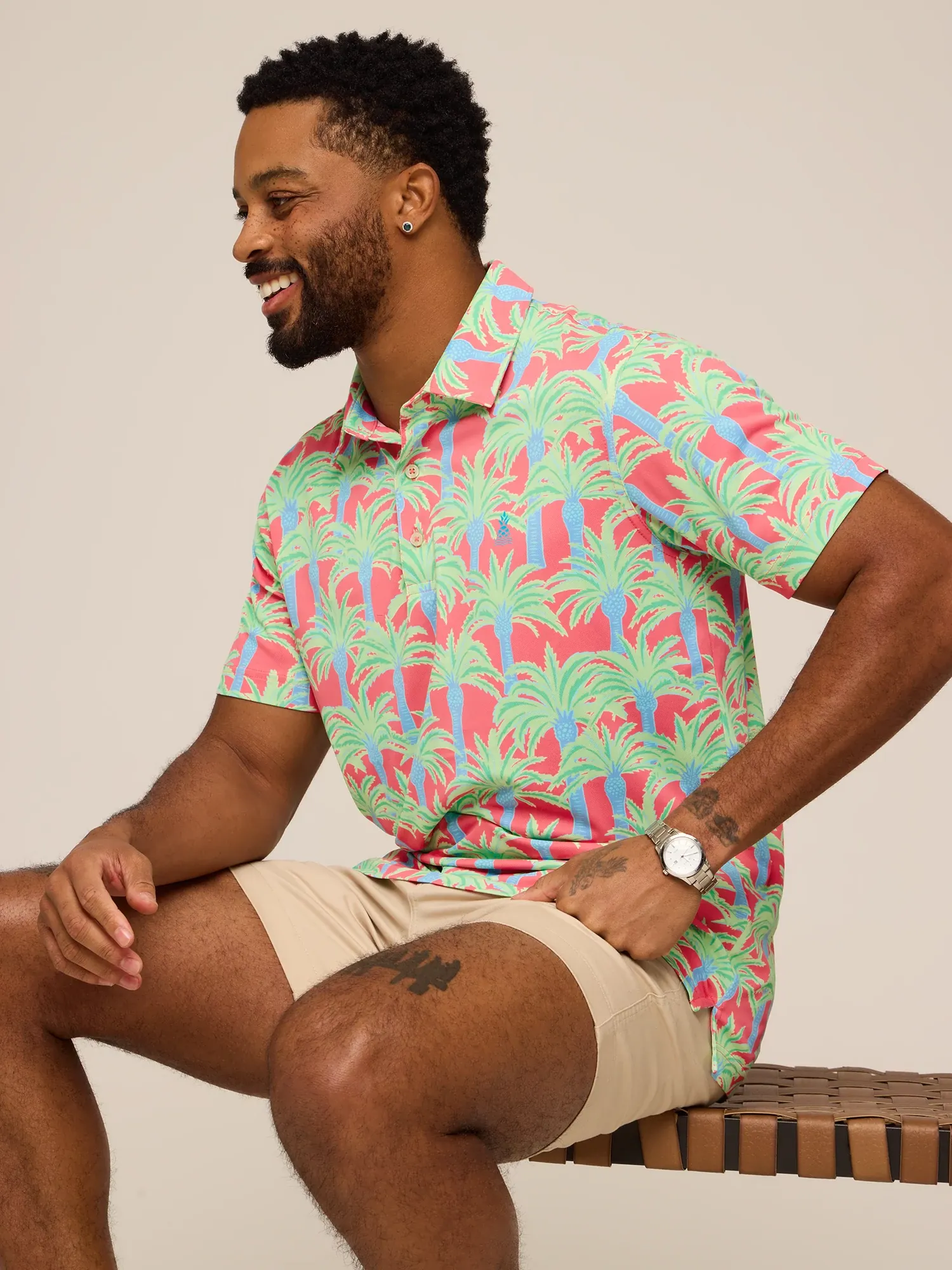 The Easy Breezy (Range Polo)- Red - Image 7