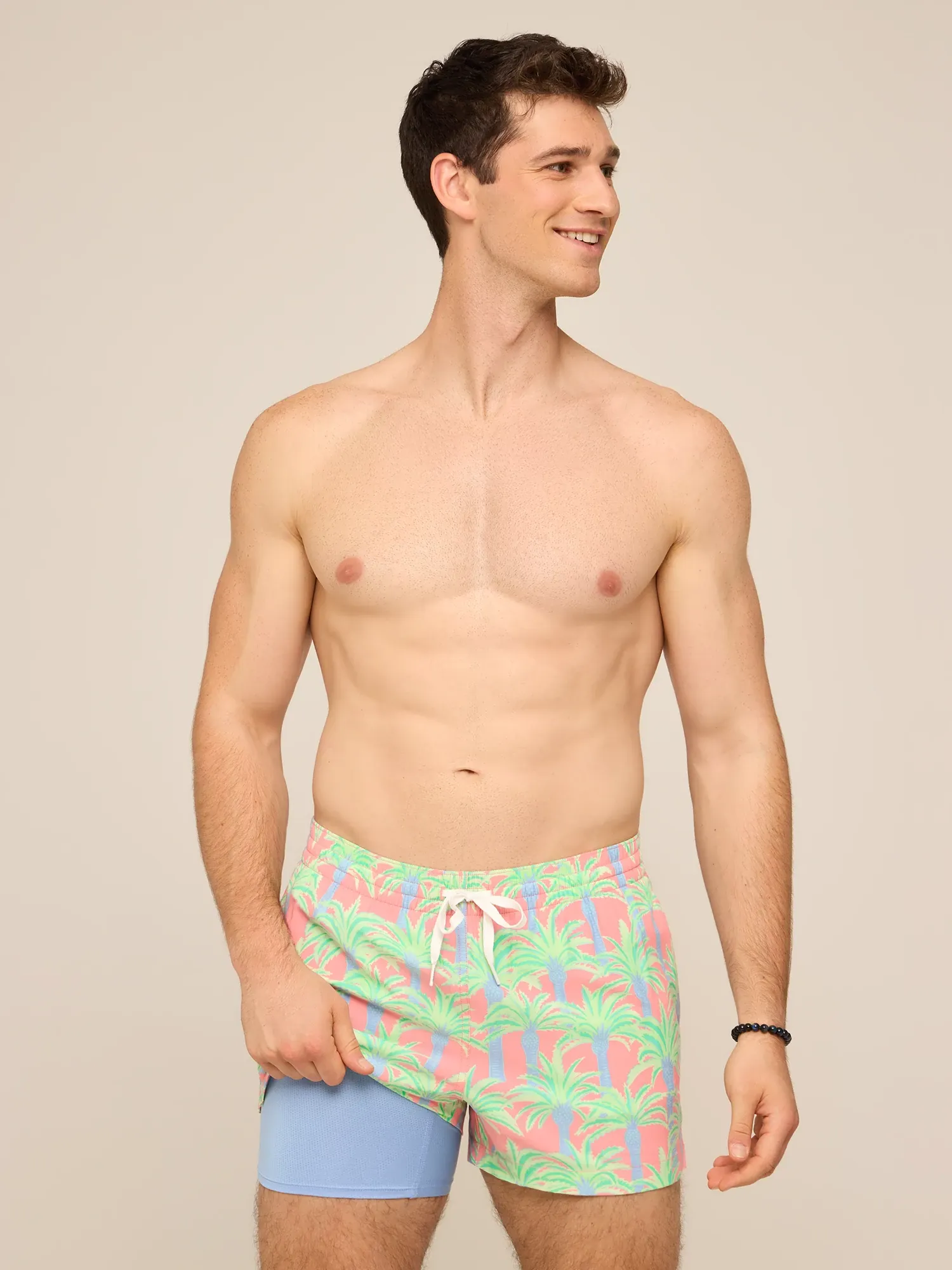 The Easy Breezys 4" (Classic Lined Swim Trunk)