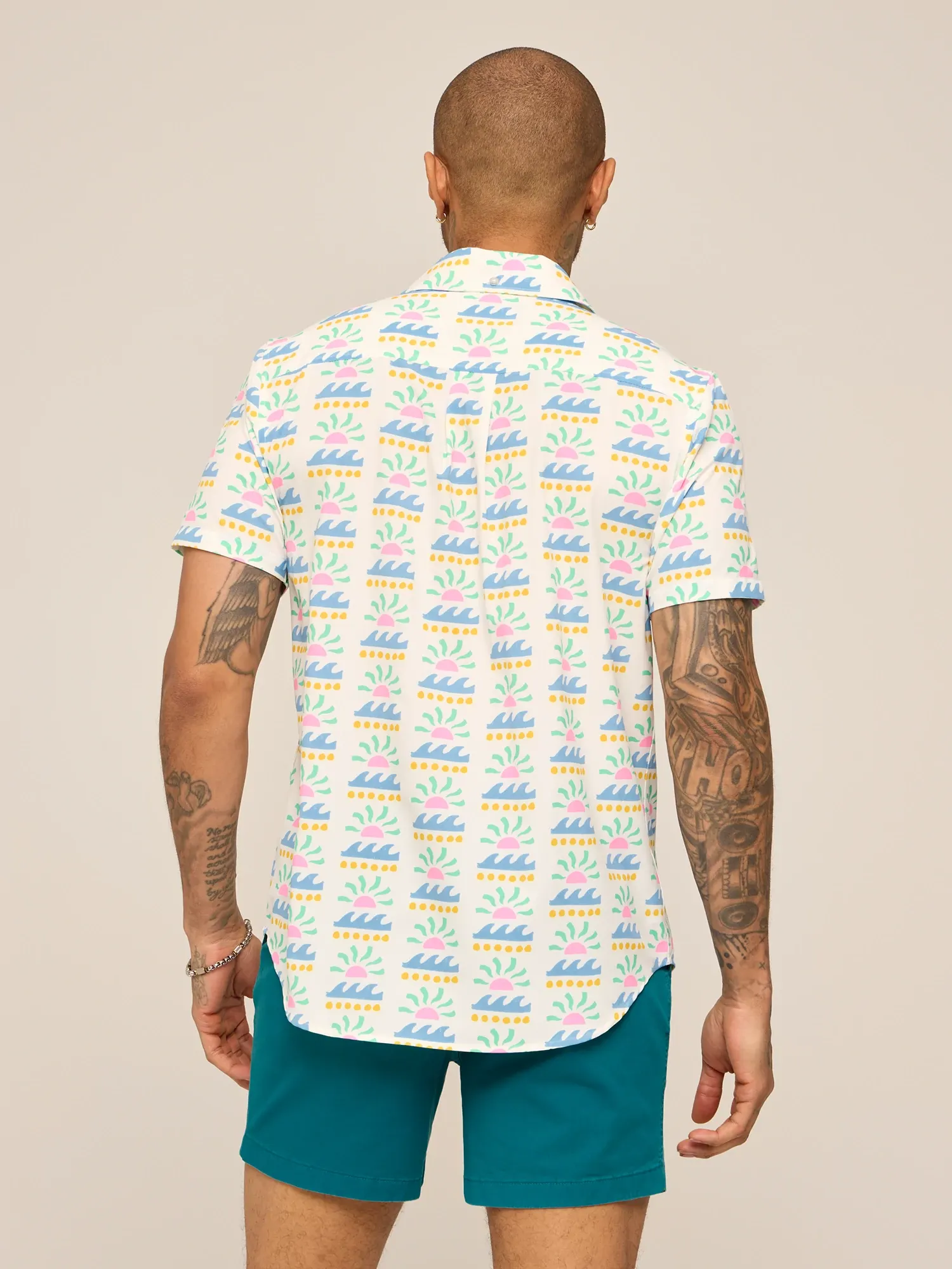 The Easygoer (Performance Friday Shirt)- Solar Flare - Image 2