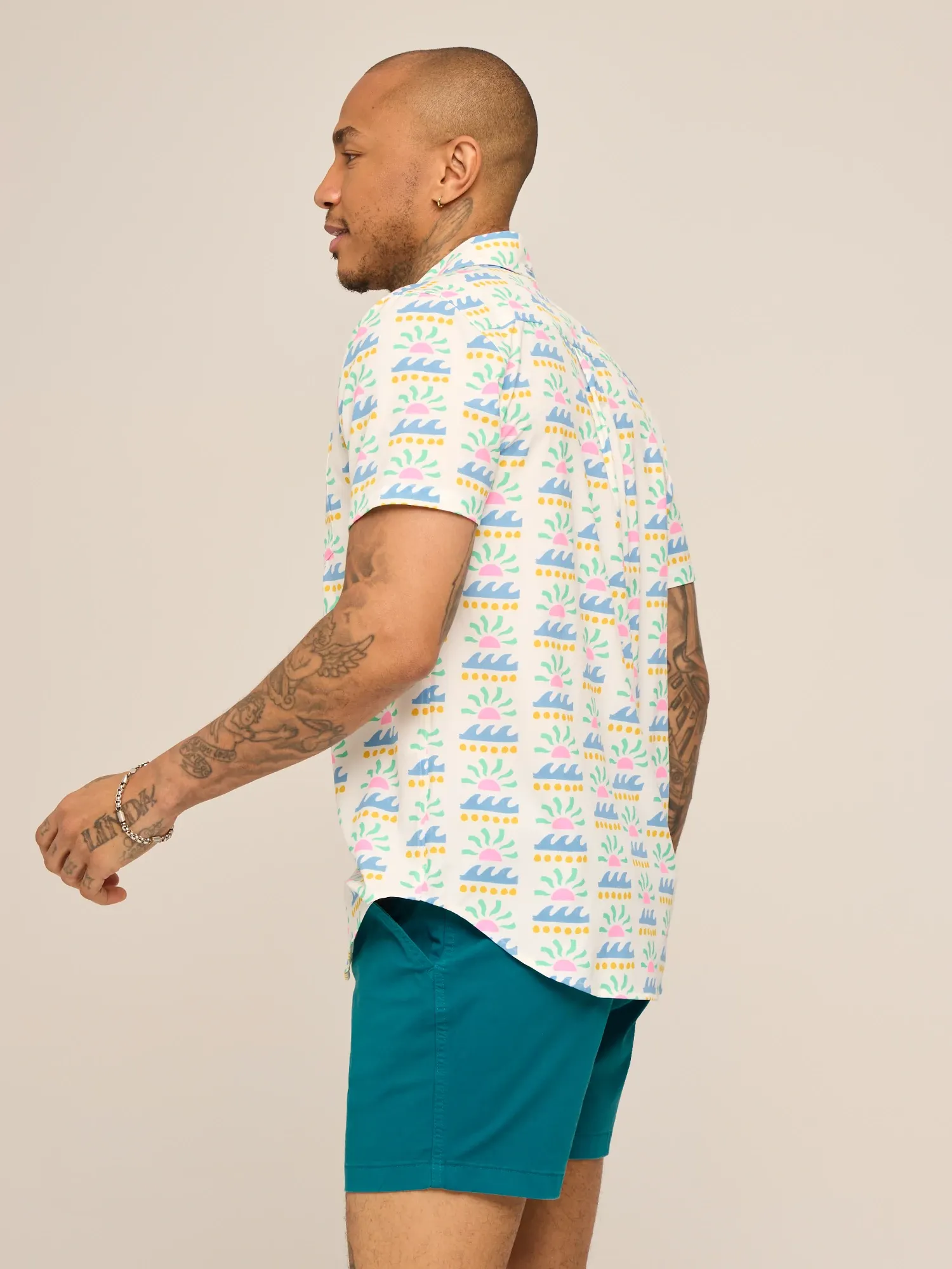 The Easygoer (Performance Friday Shirt)- Solar Flare - Image 3