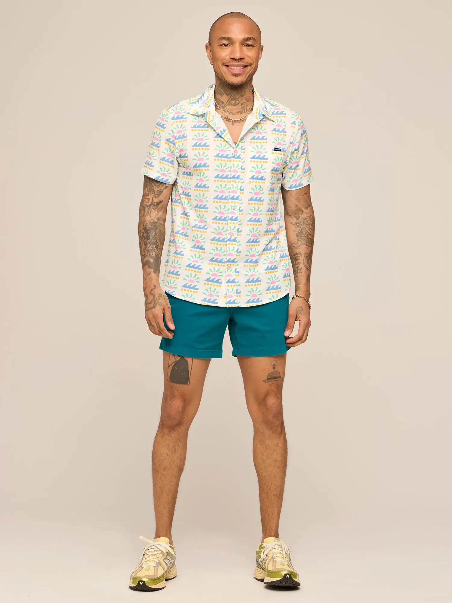 The Easygoer (Performance Friday Shirt)- Solar Flare - Image 4