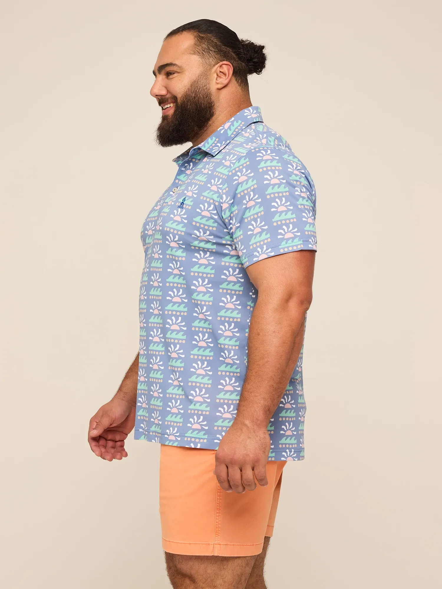 The Easygoer (Range Polo)- Grey - Image 3