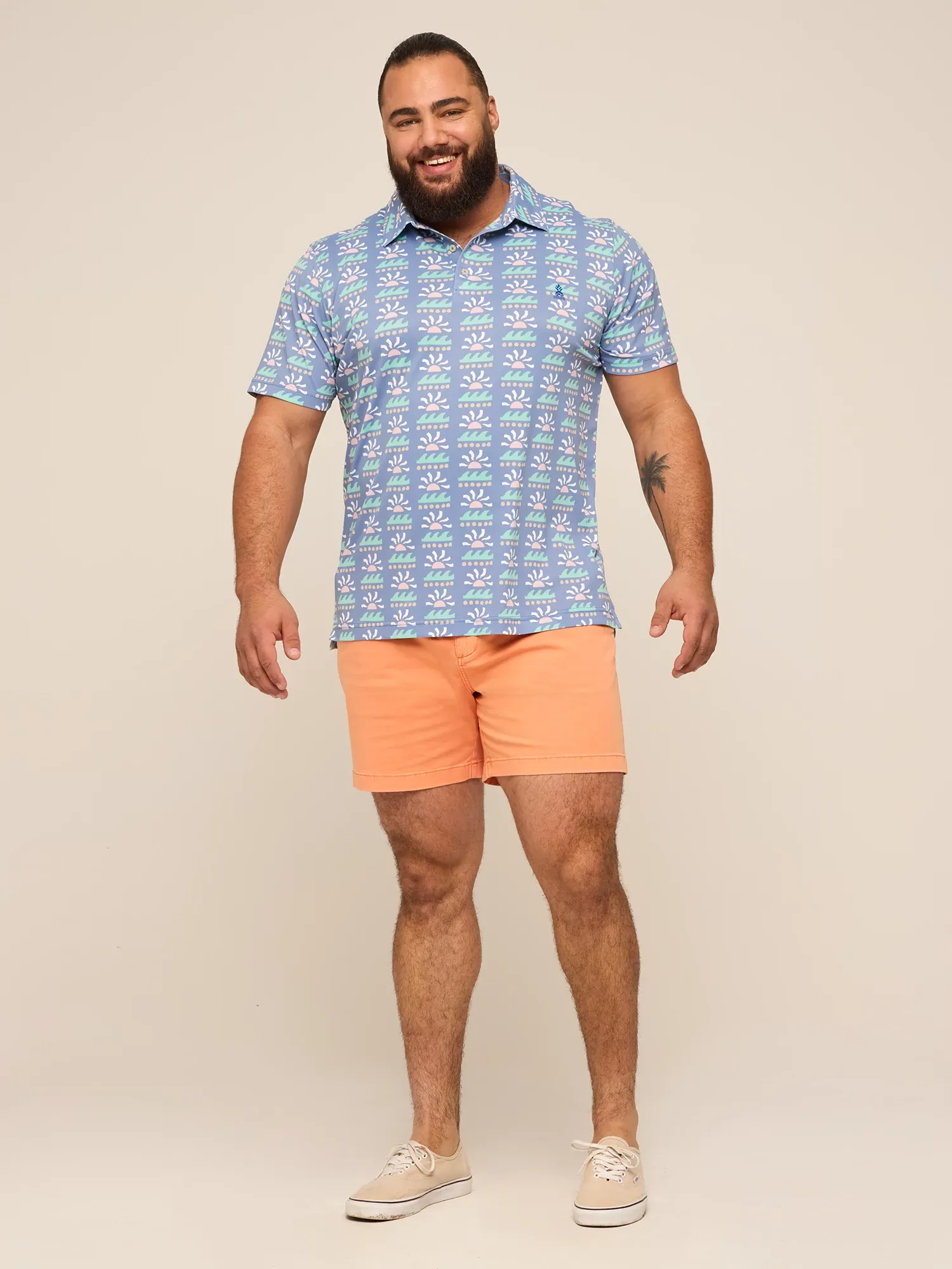 The Easygoer (Range Polo)- Grey - Image 4