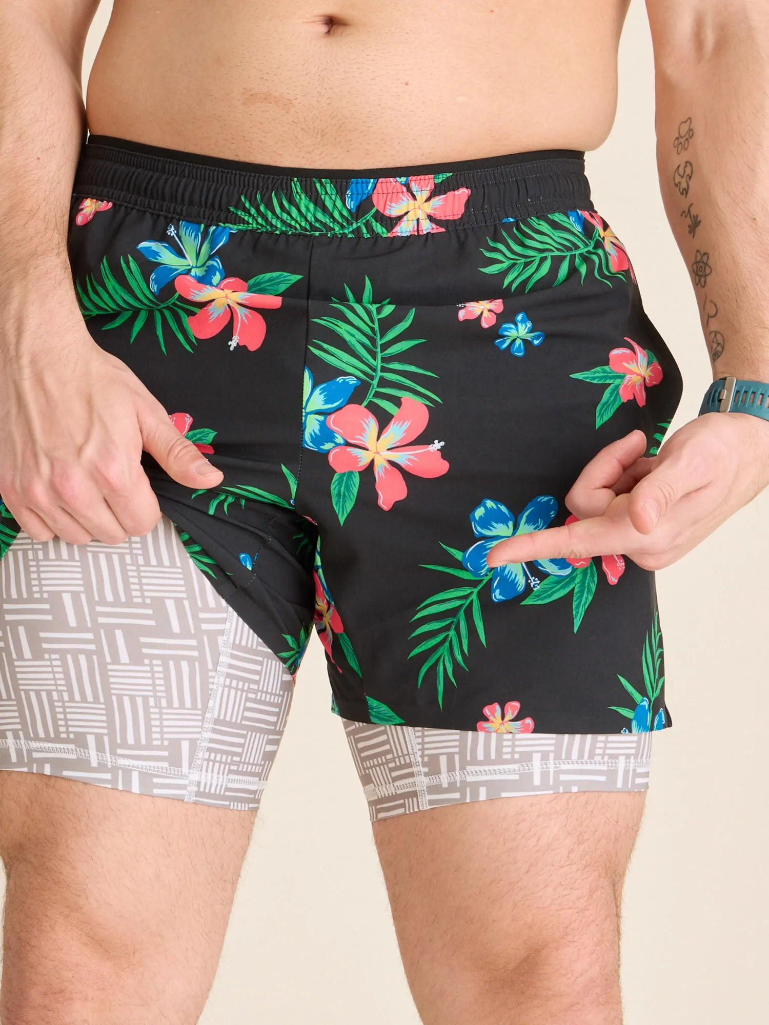 The Electric Flowers 5.5" (Ultimate Training Short) - Image 3