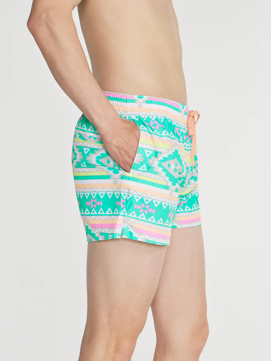 The En Fuegos 4"  (Classic Swim Trunk) - Image 4