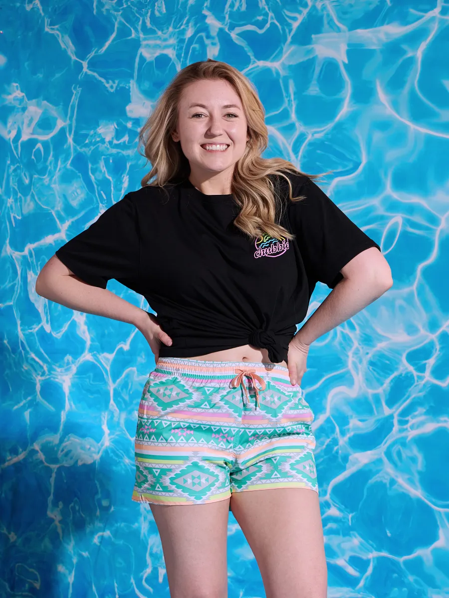 The En Fuegos 4"  (Classic Swim Trunk) - Image 5