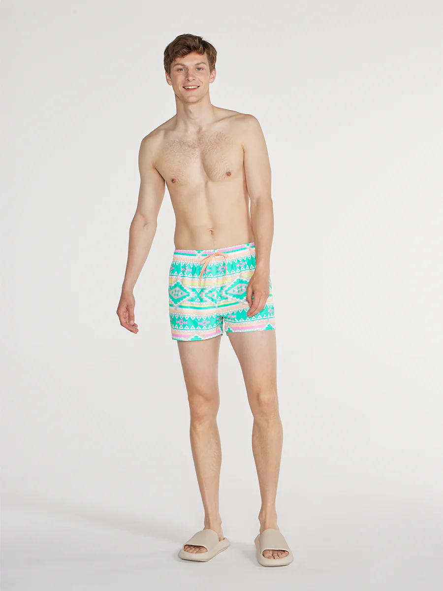 The En Fuegos 4"  (Classic Swim Trunk) - Image 6