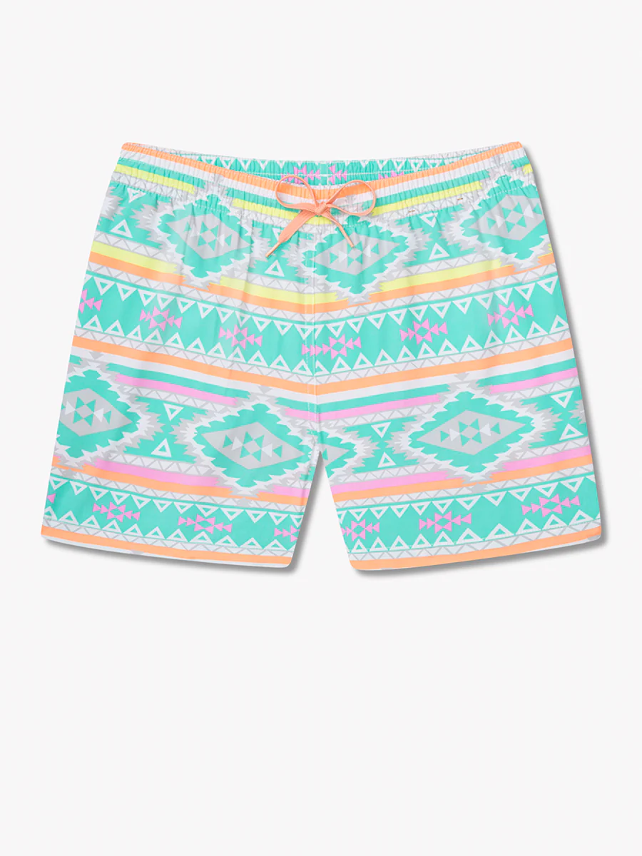 The En Fuegos 4"  (Classic Swim Trunk) - Image 7