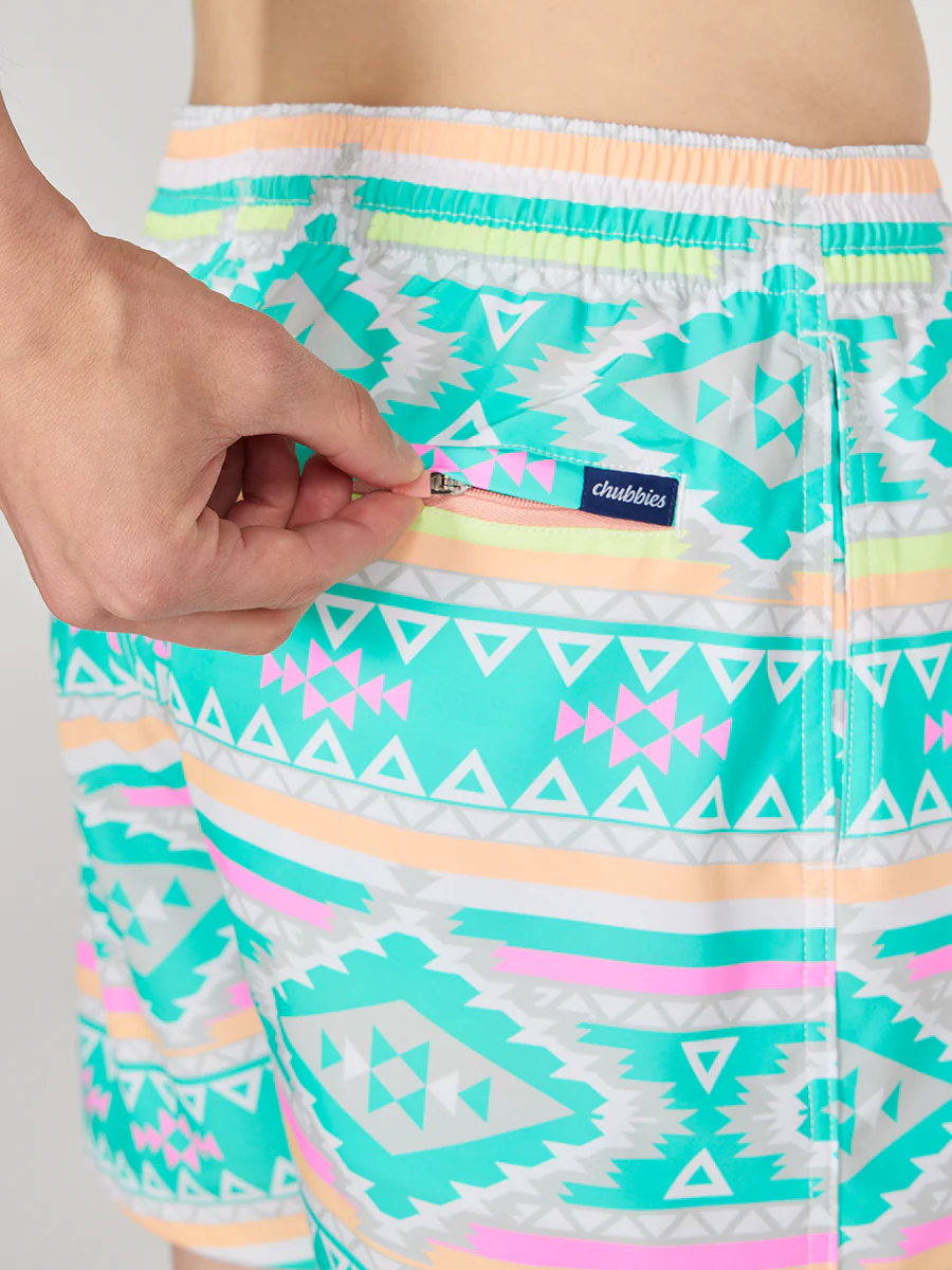 The En Fuegos 5.5"   (Classic Swim Trunk) - Image 4