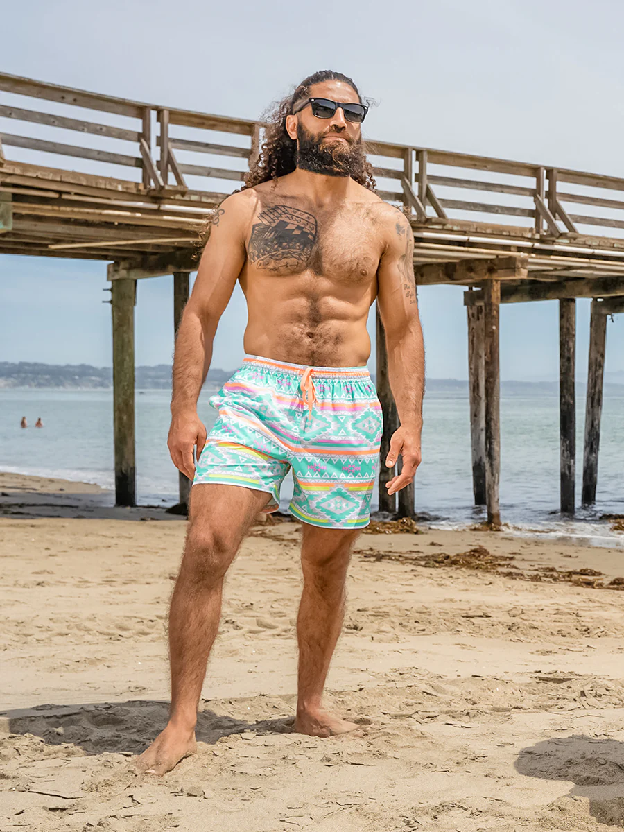 The En Fuegos 5.5"   (Classic Swim Trunk) - Image 7