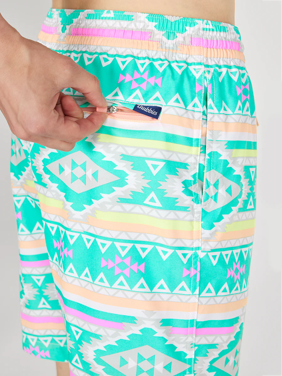 The En Fuegos 7"  (Classic Swim Trunk) - Image 4