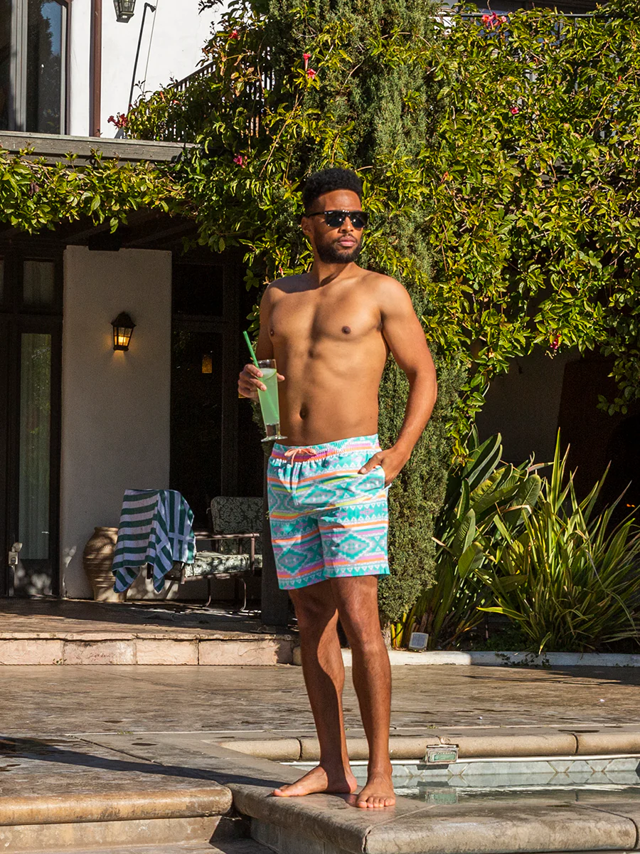 The En Fuegos 7"  (Classic Swim Trunk) - Image 7