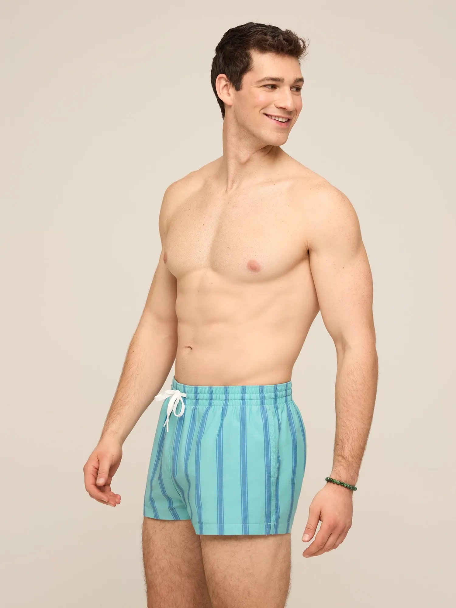 The Everpine Stripes 2" (Classic Lined Swim Trunk) - Image 3
