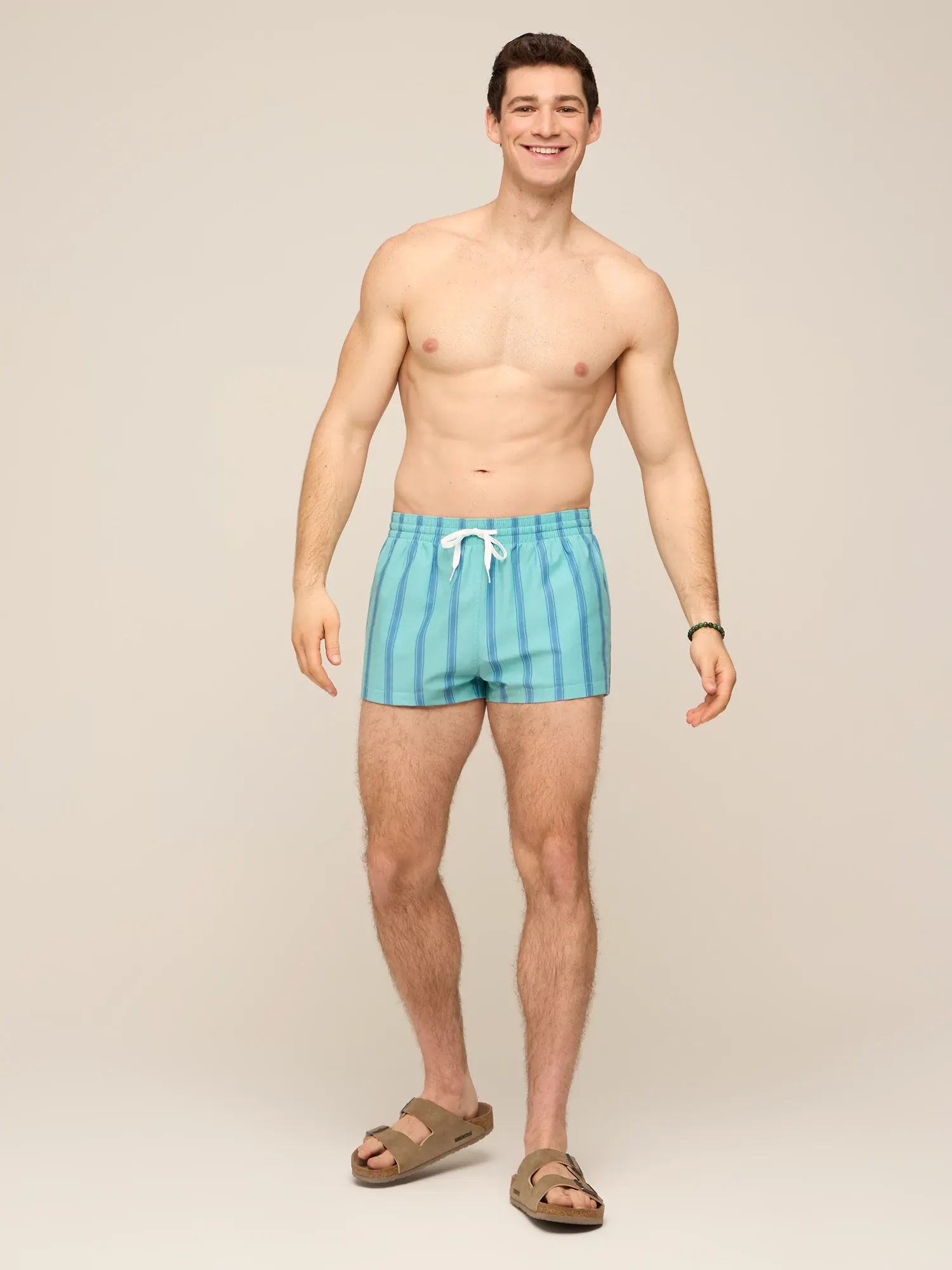 The Everpine Stripes 2" (Classic Lined Swim Trunk) - Image 4