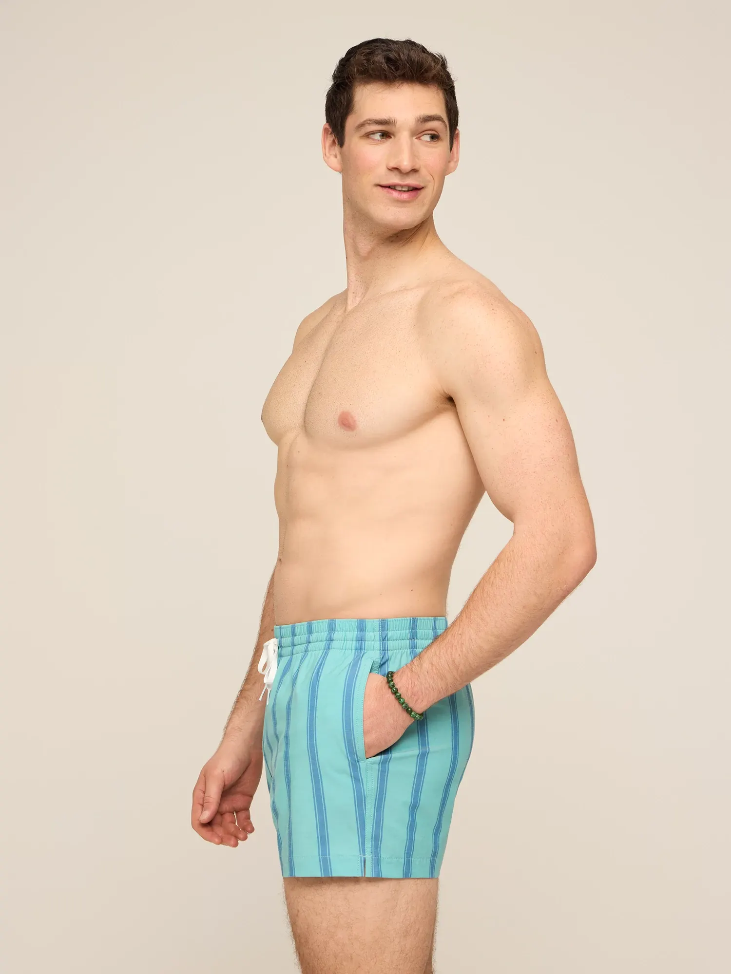 The Everpine Stripes 4" (Classic Lined Swim Trunk) - Image 3